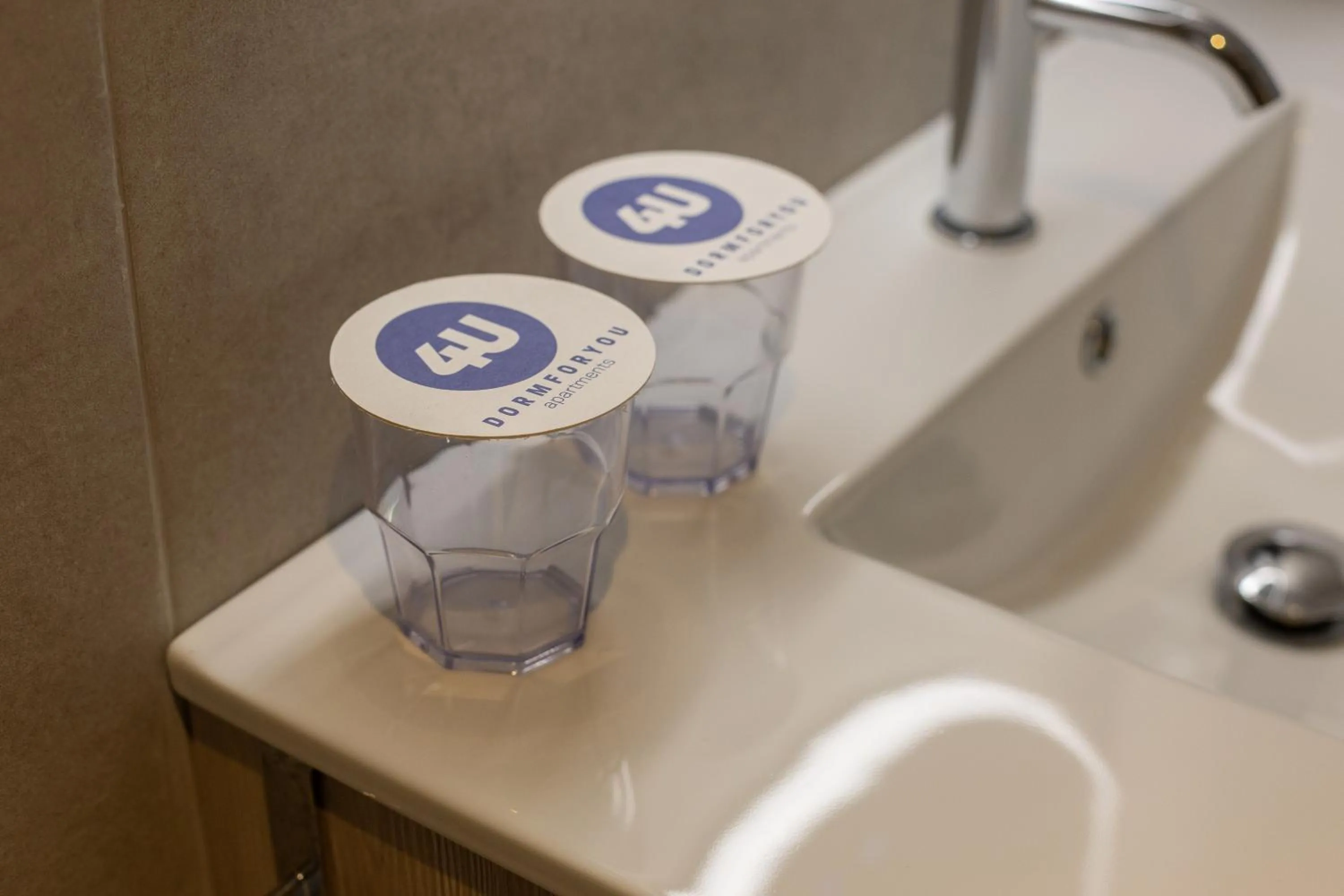 Bathroom in Dorm4You Arena
