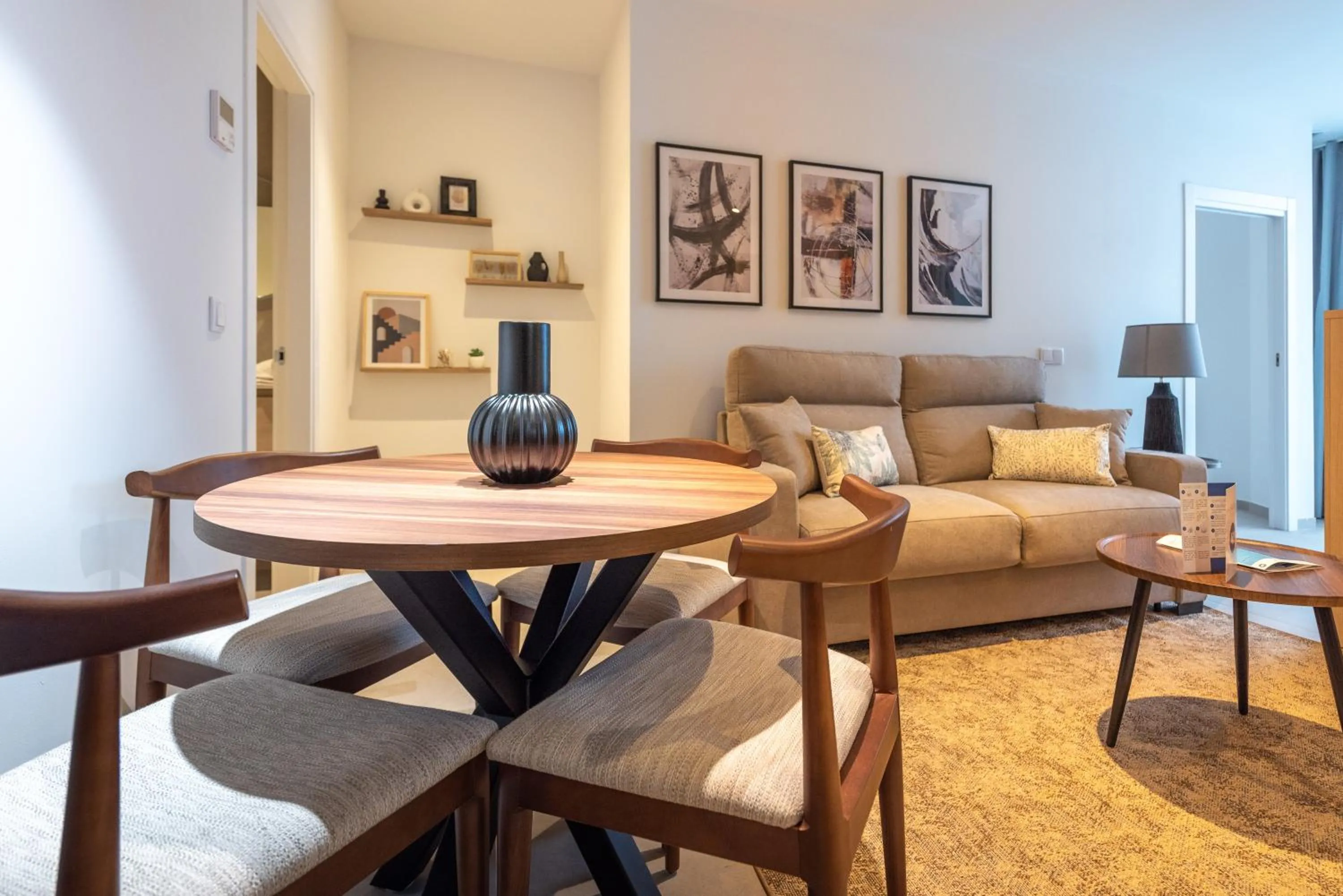 Living room in Dorm4You Arena
