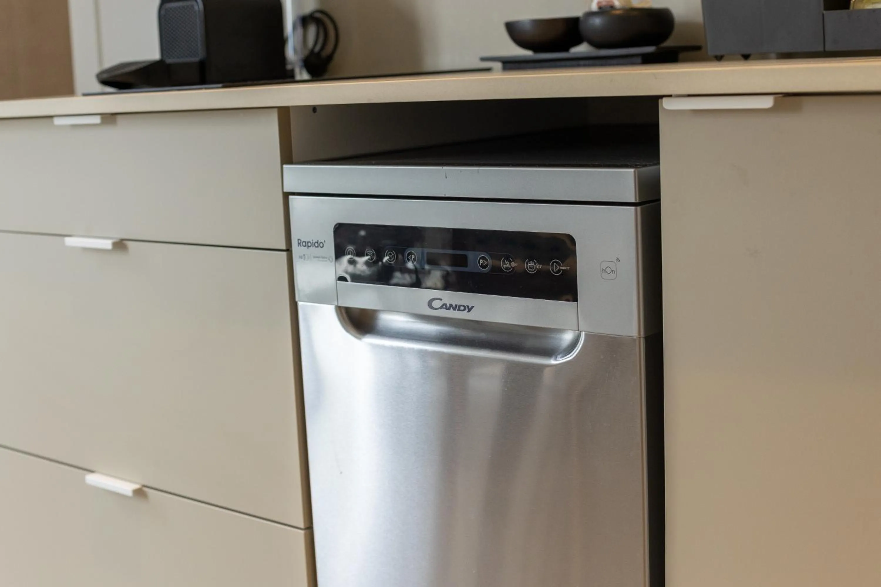 Kitchen or kitchenette in Dorm4You Arena