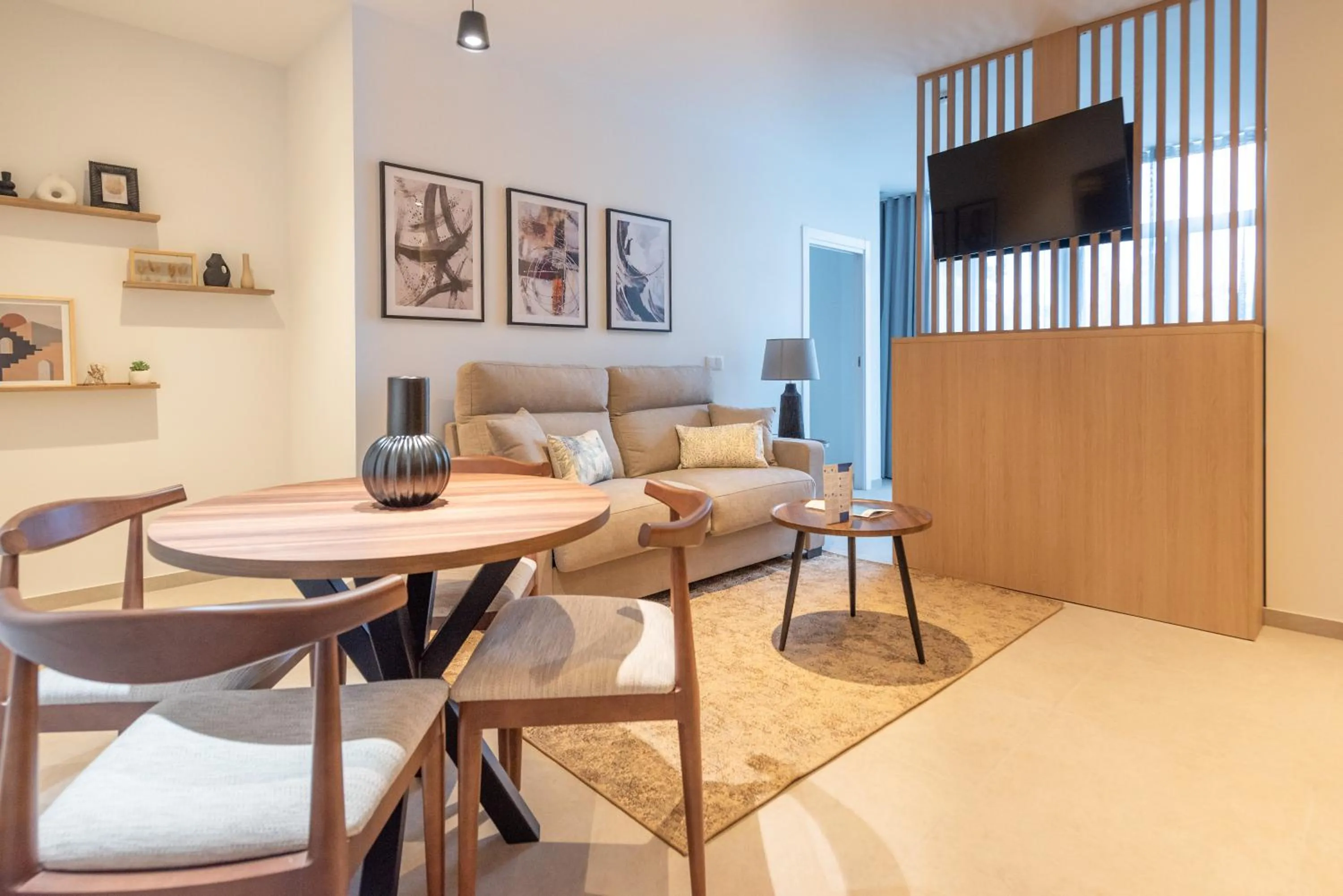 Dining area in Dorm4You Arena