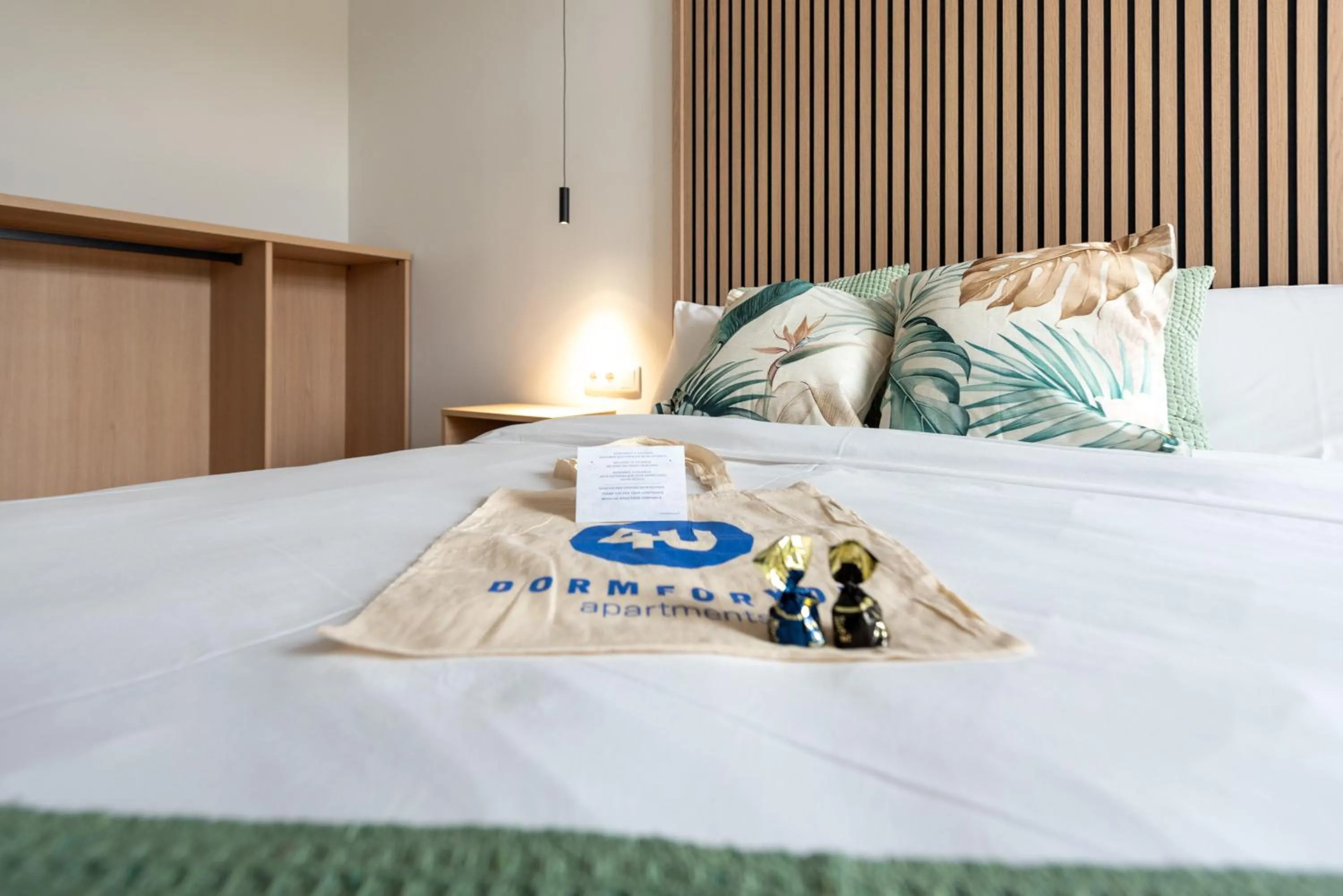 Bed in Dorm4You Arena