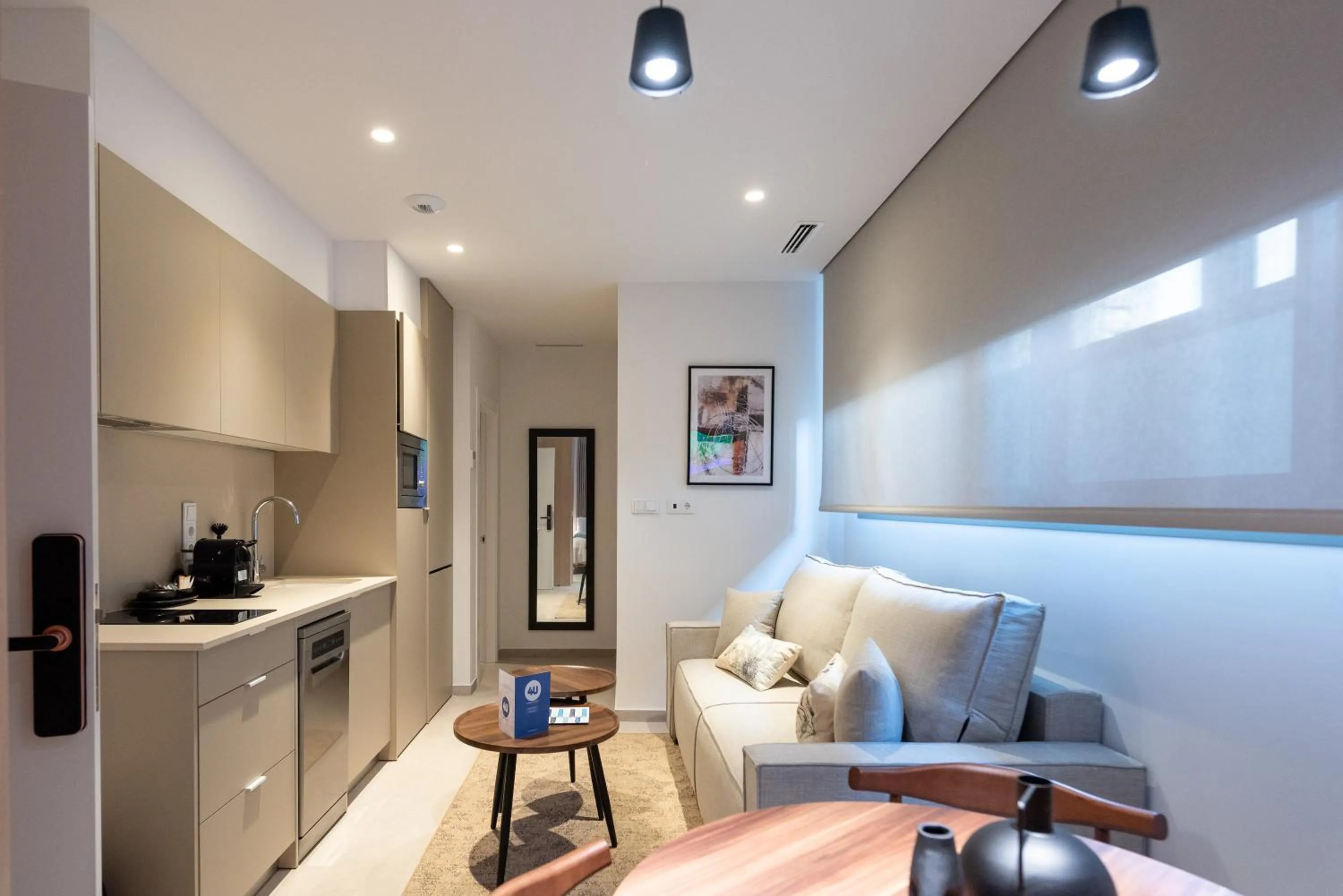 Kitchen or kitchenette in Dorm4You Arena