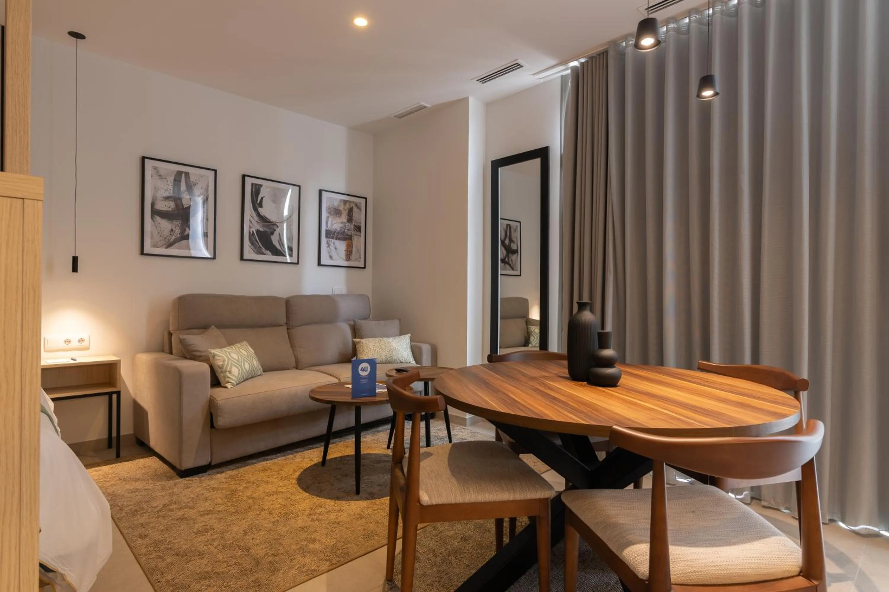 Living room in Dorm4You Arena