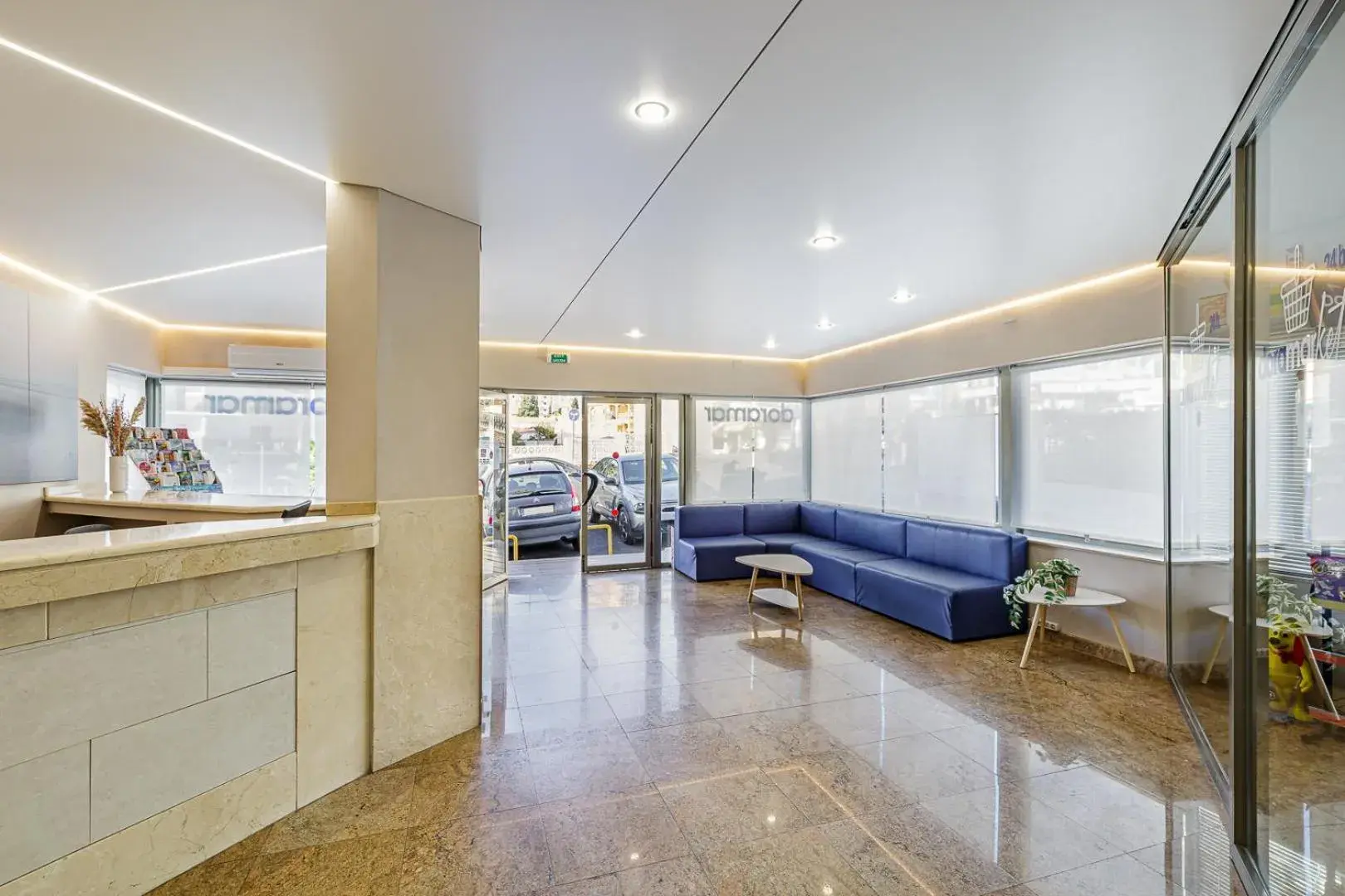 Lobby or reception in Apartamentos Doramar Lobby or reception in Apartamentos Doramar
