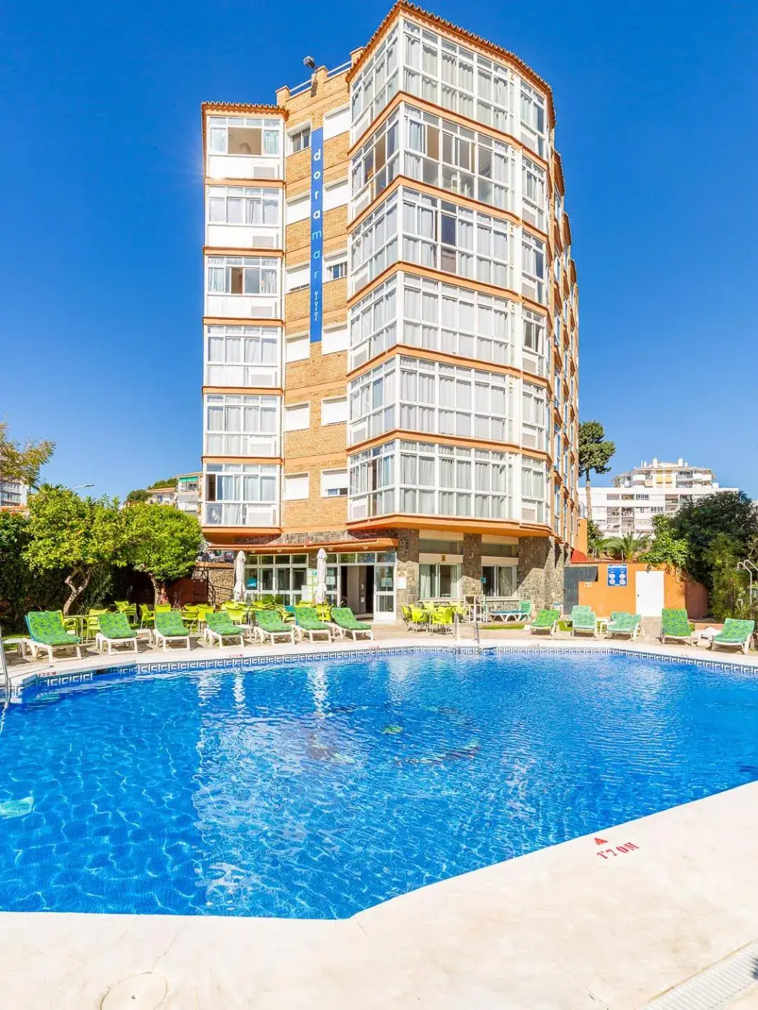 Property building in Apartamentos Doramar Property building in Apartamentos Doramar