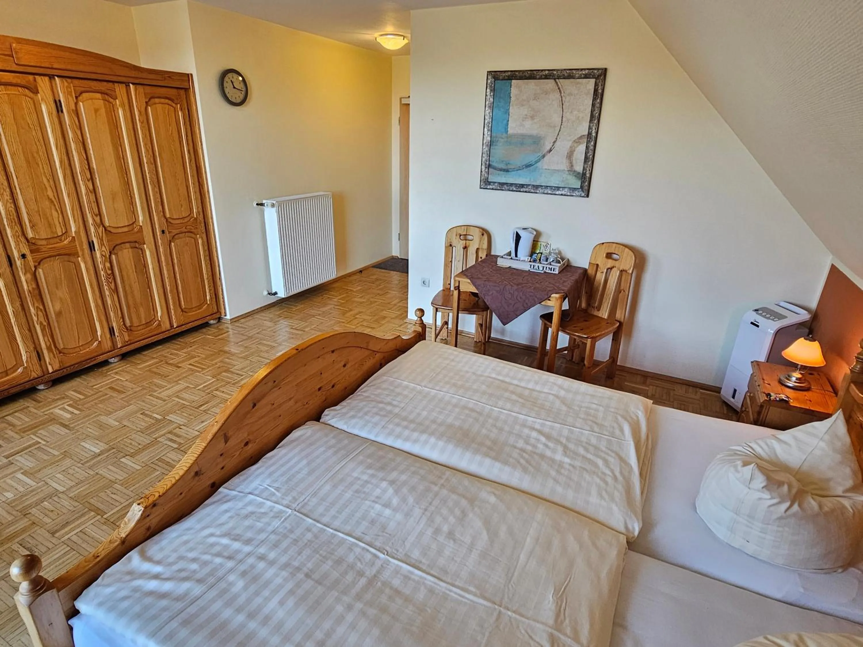 Bed in Gästehaus Grunewald Bed & Breakfast