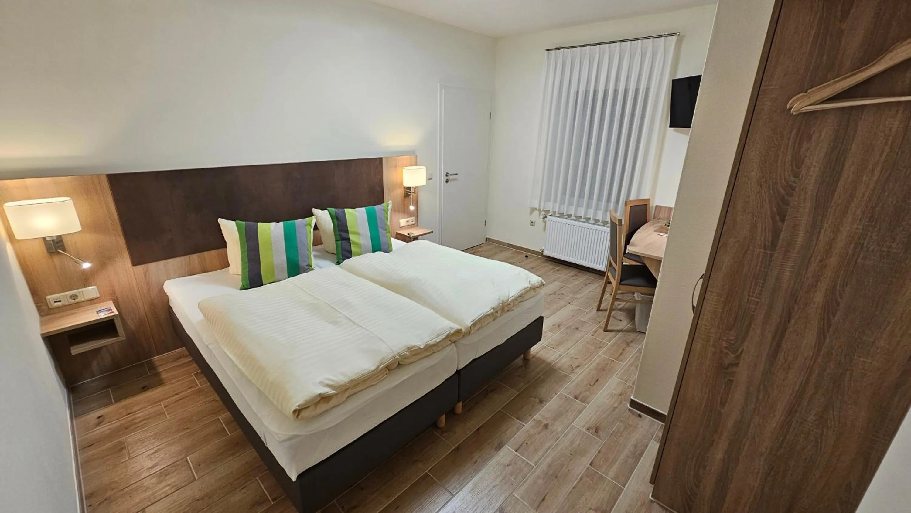 Bed in Gästehaus Grunewald Bed & Breakfast