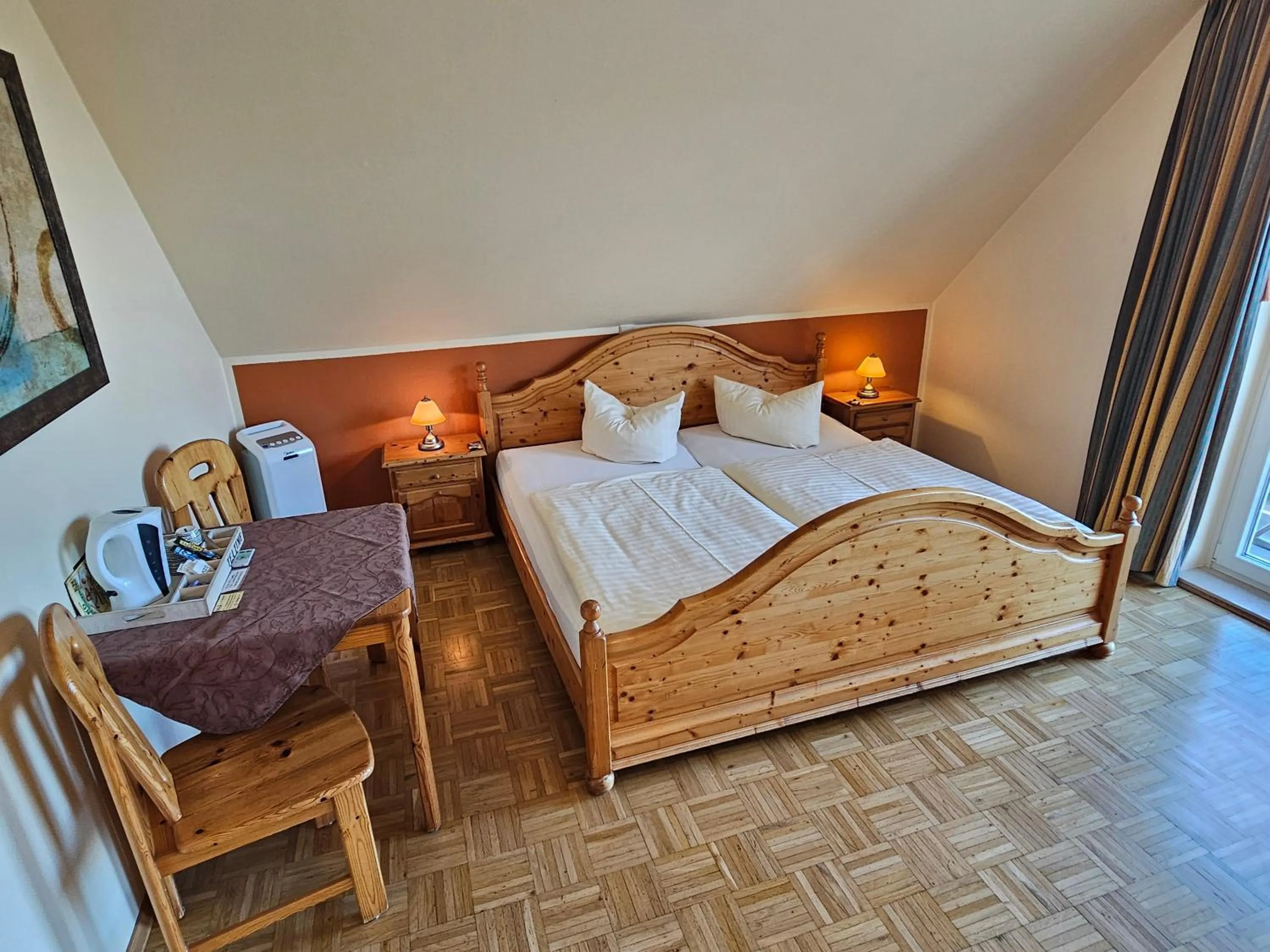 Bed in Gästehaus Grunewald Bed & Breakfast