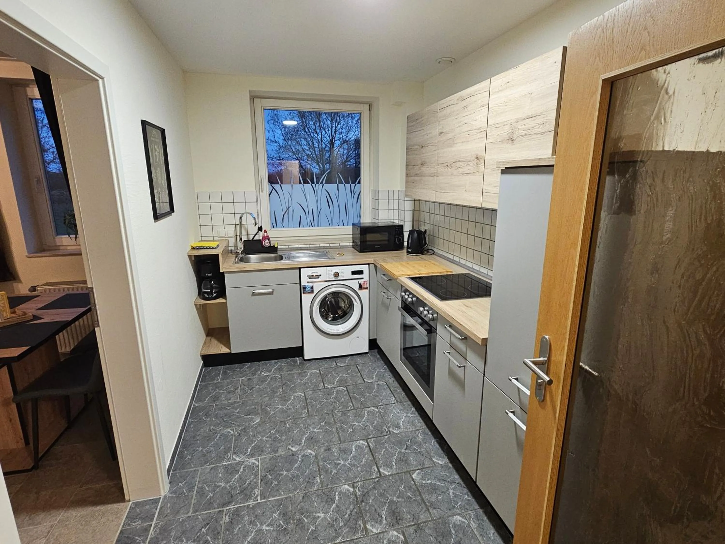 Coffee/tea facilities in Gästehaus Grunewald Bed & Breakfast