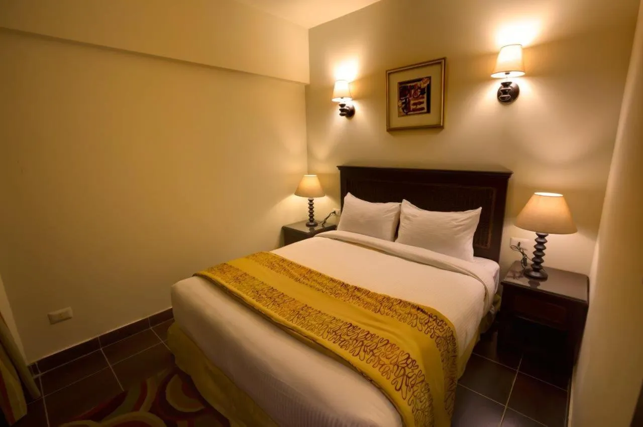 Bed in Porto South Beach by Amer Group - Families only