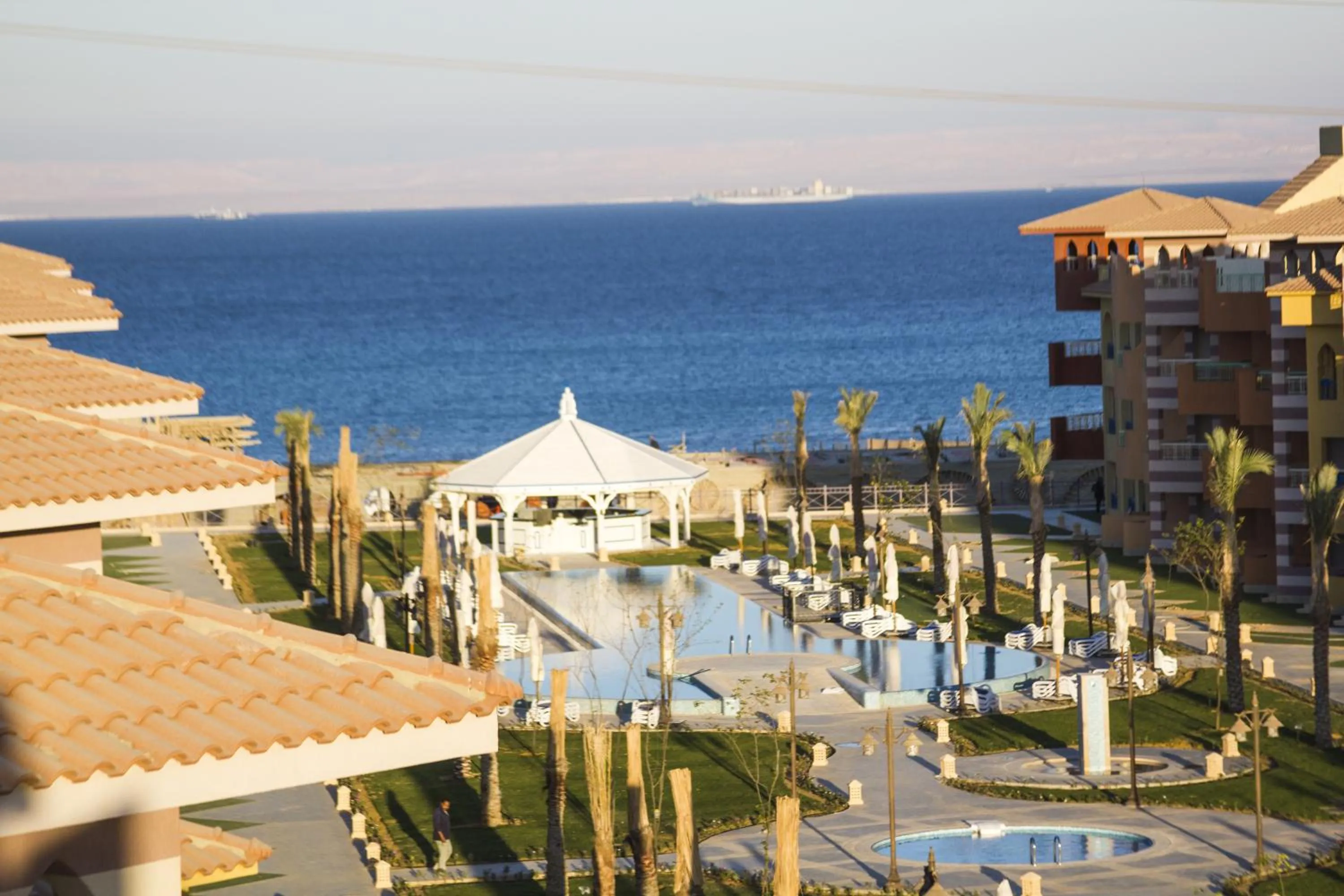 Bird's eye view in Porto South Beach by Amer Group - Families only