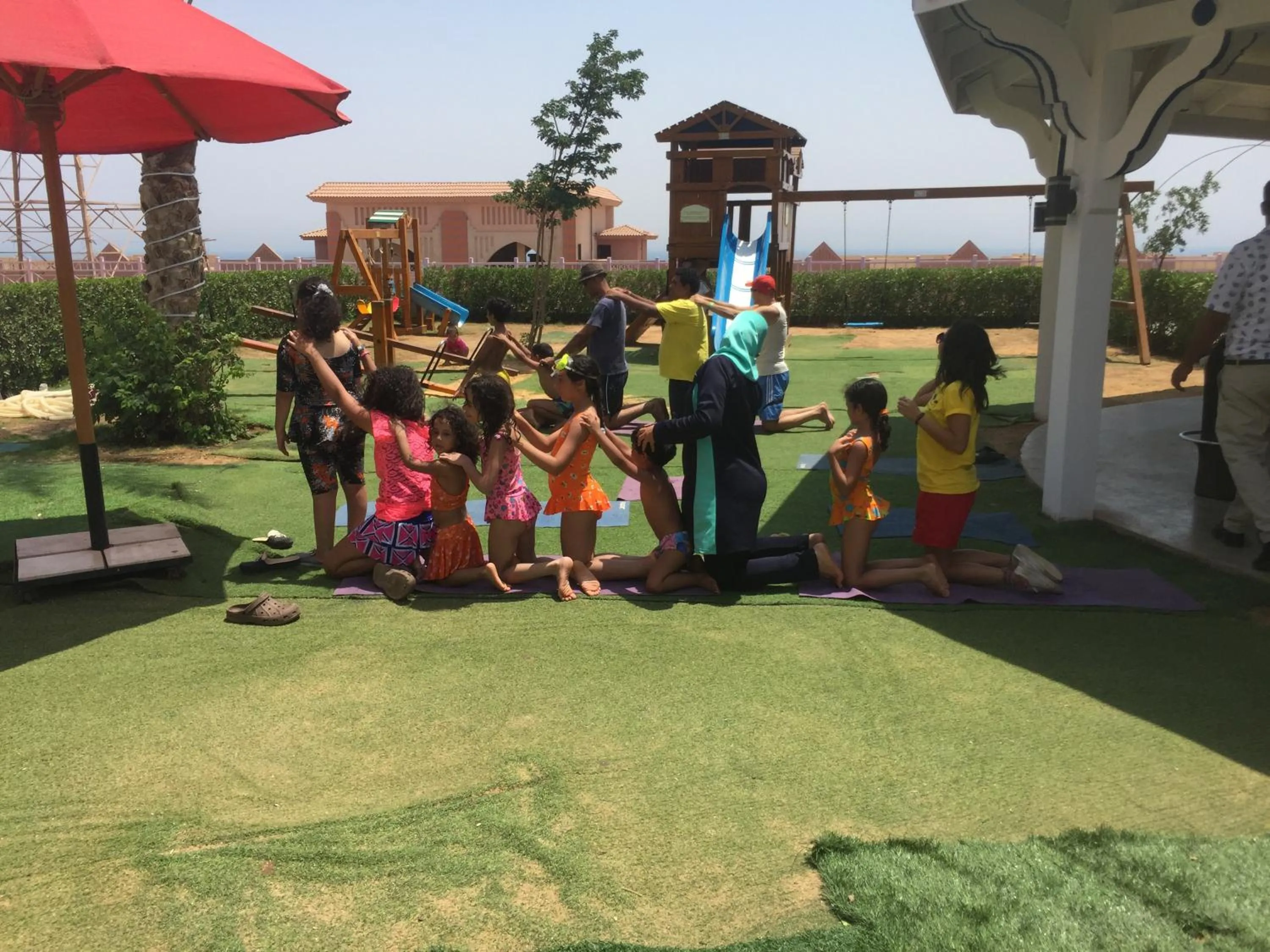 children in Porto South Beach by Amer Group - Families only