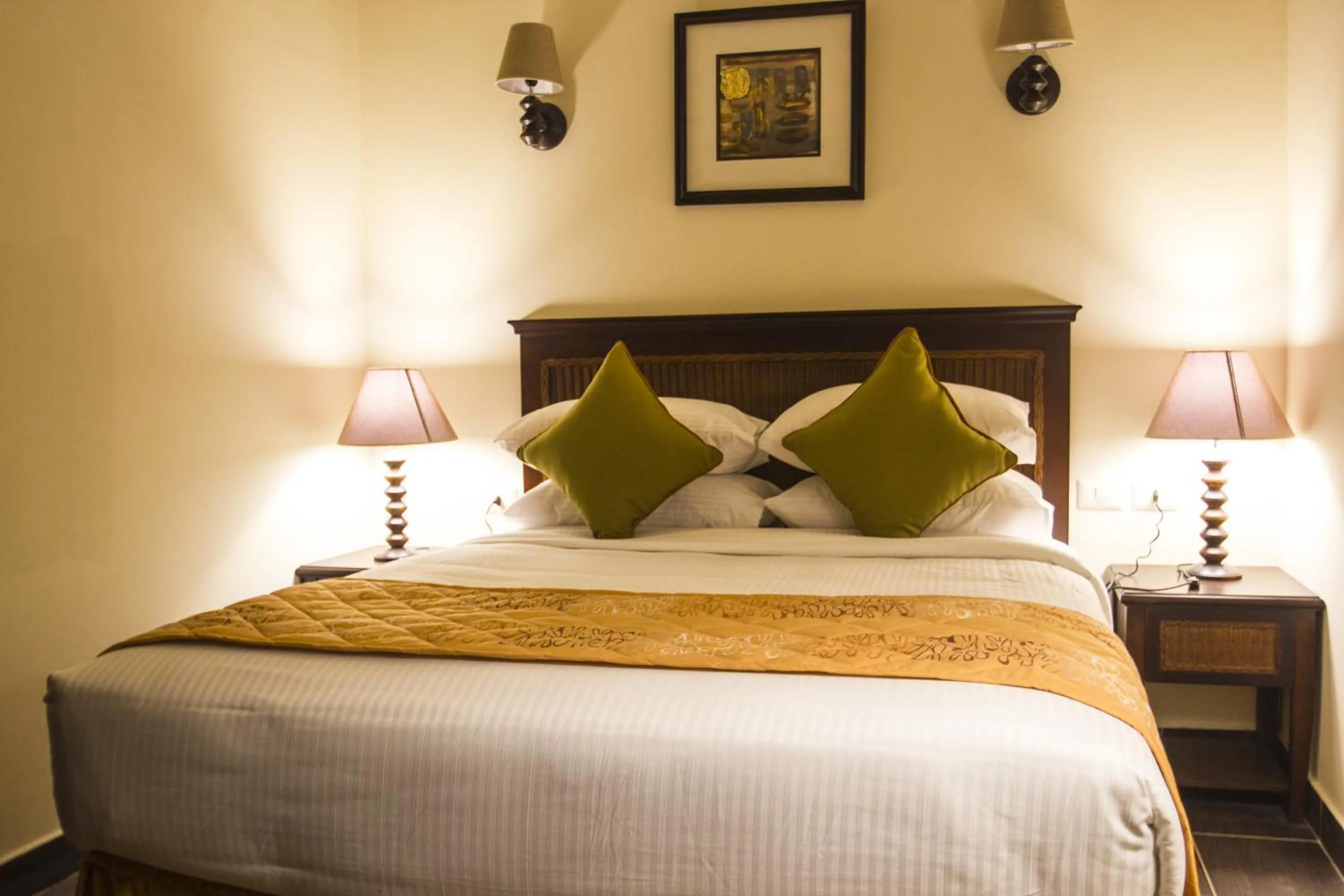 Bed in Porto South Beach by Amer Group - Families only