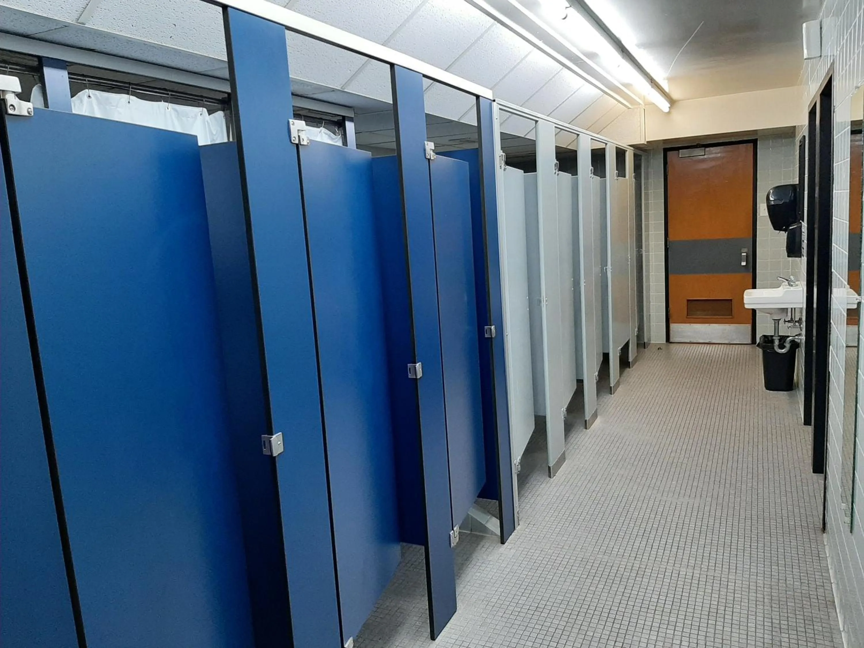 Shower in Résidences Campus Notre-Dame-de-Foy