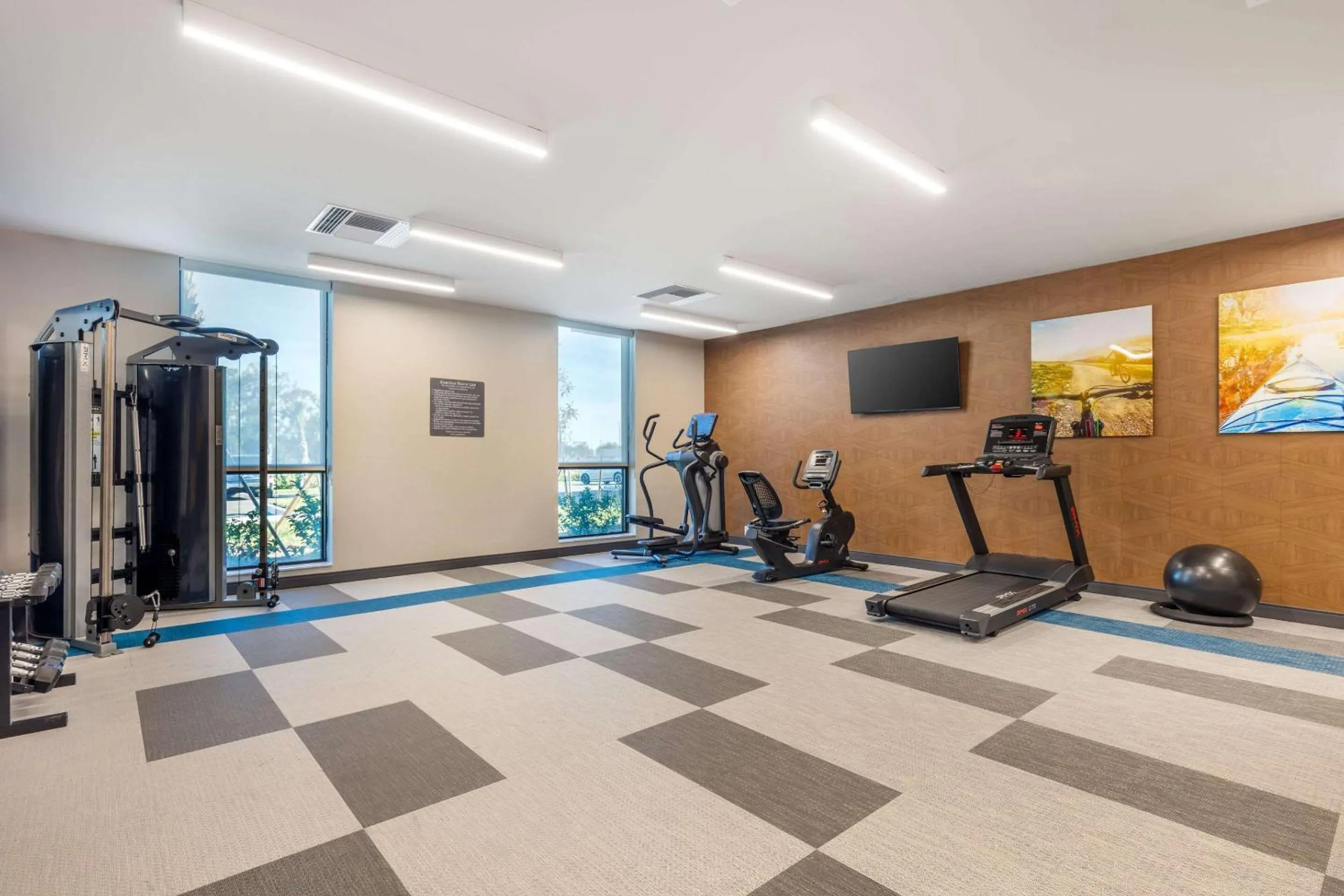 Fitness centre/facilities in Comfort Suites Fort Myers East I-75