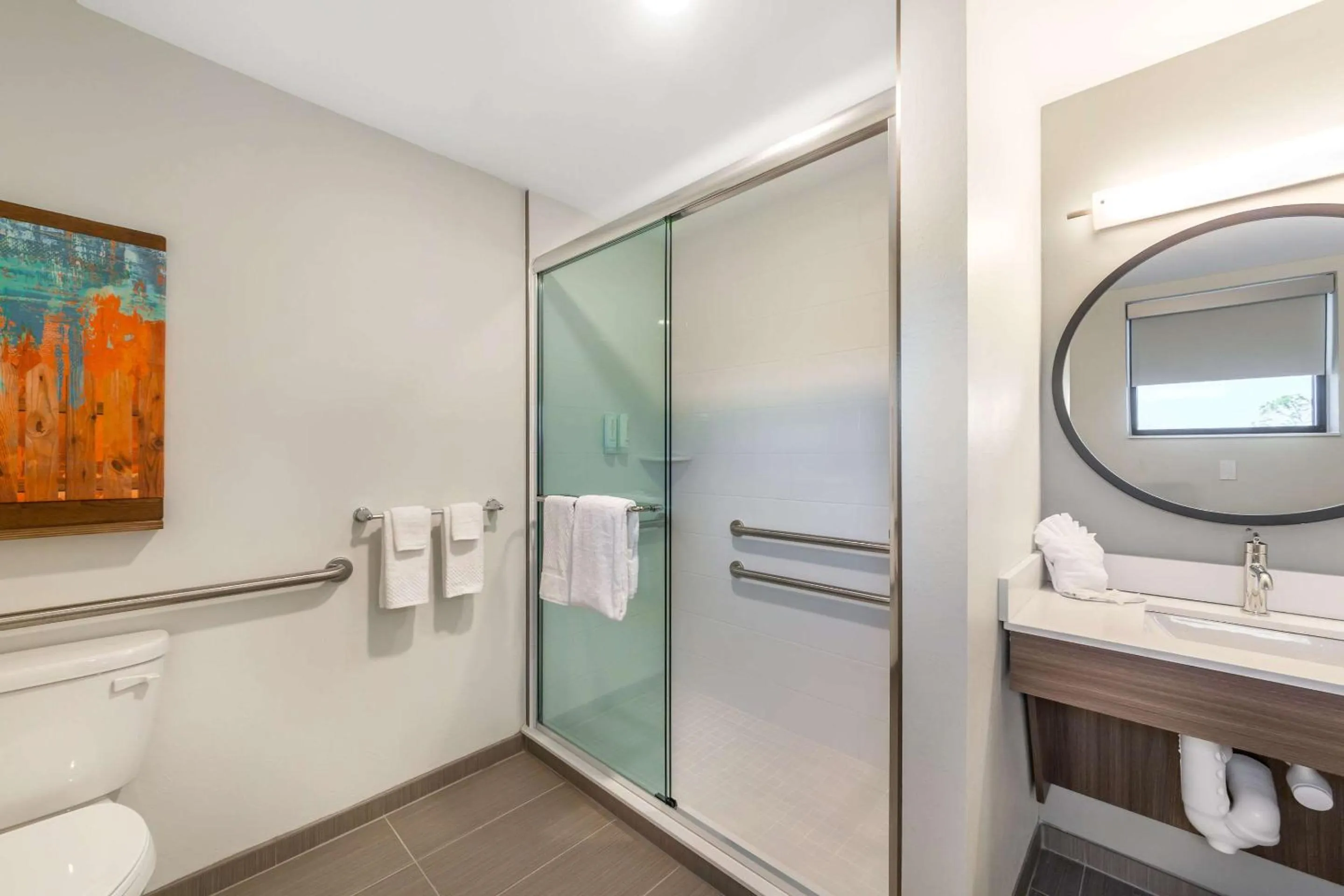 Bedroom in MainStay Suites Fort Myers East I-75