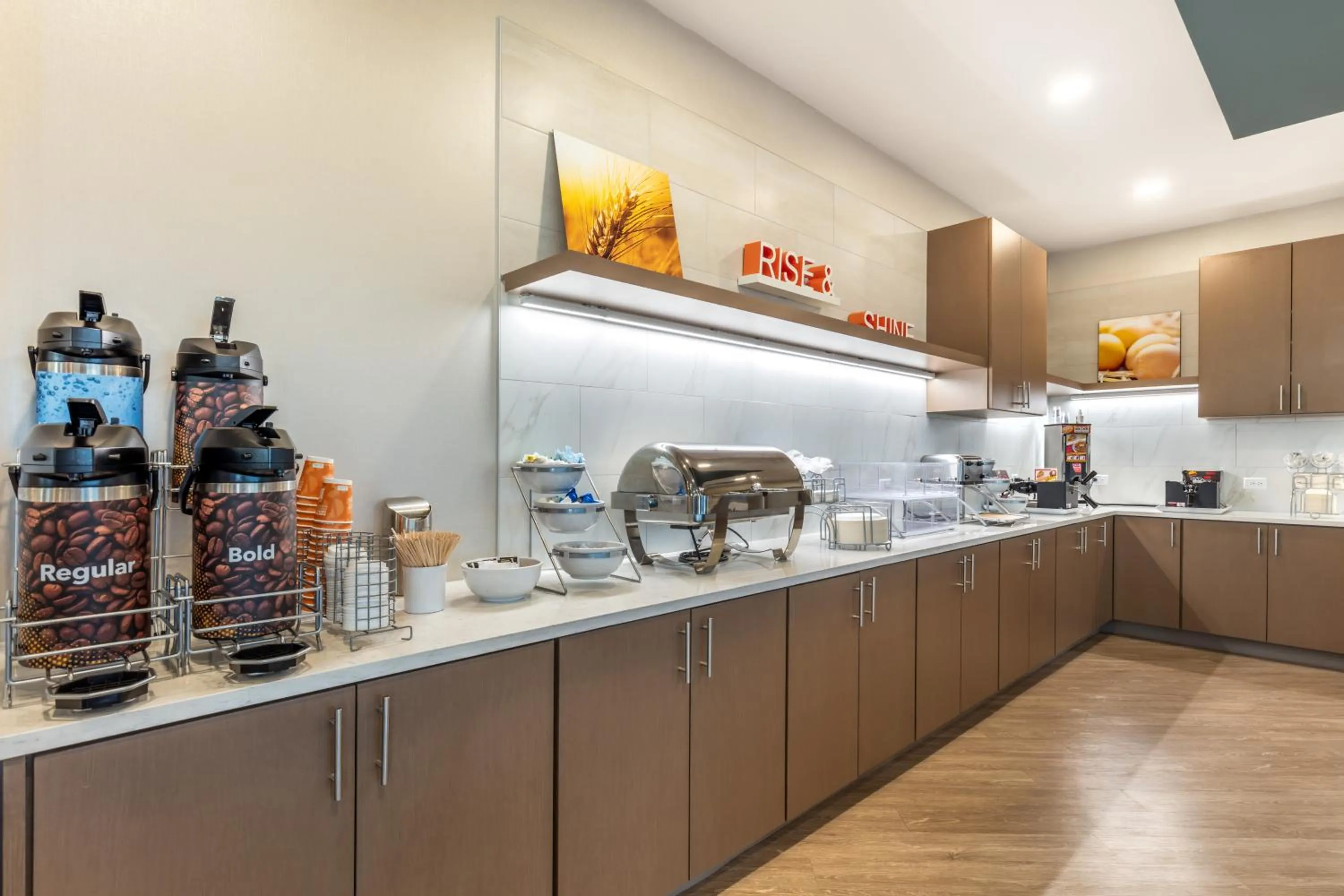 Breakfast in MainStay Suites Fort Myers East I-75