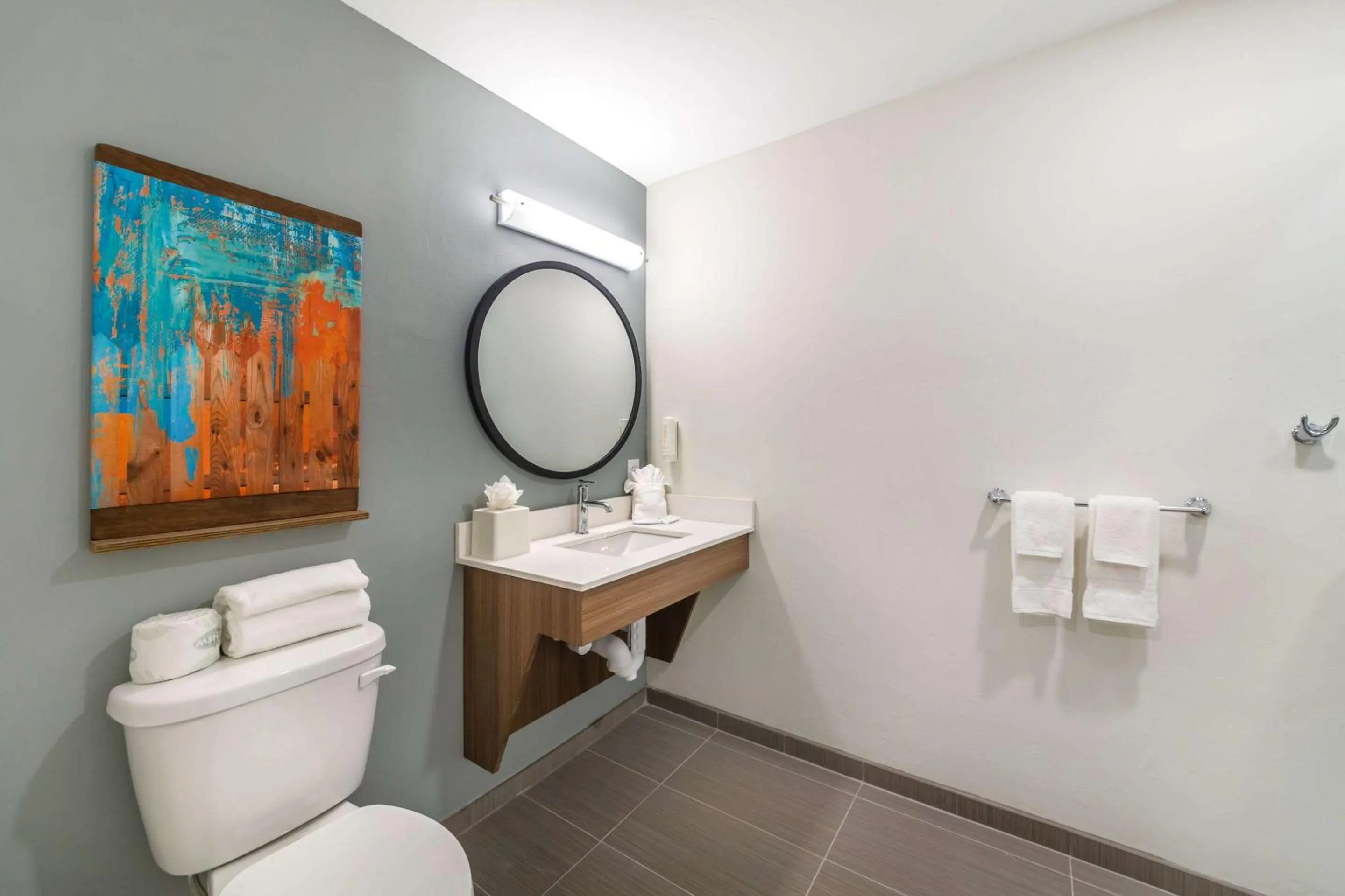 Bedroom in MainStay Suites Fort Myers East I-75