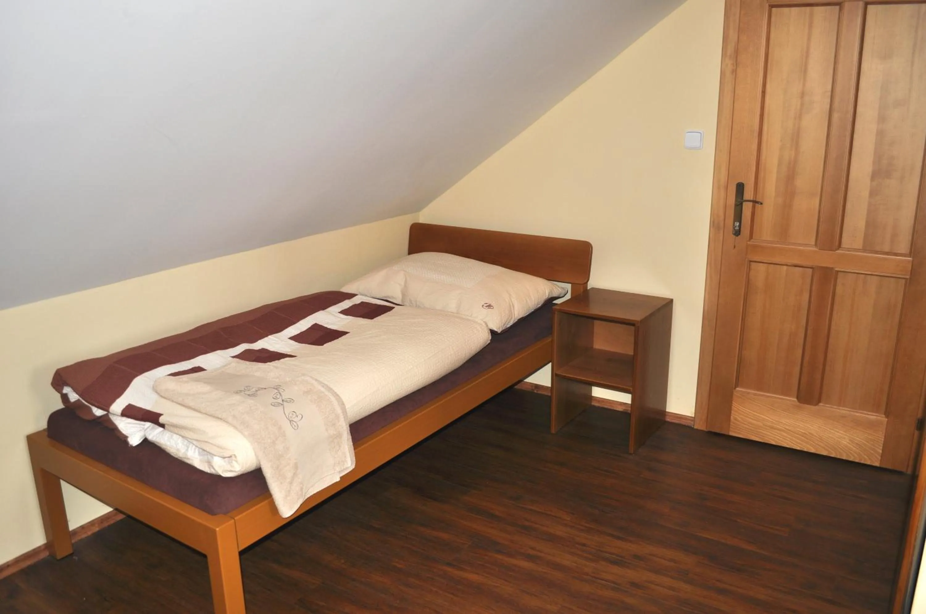 Bed in Hotel Na Velké hospodě