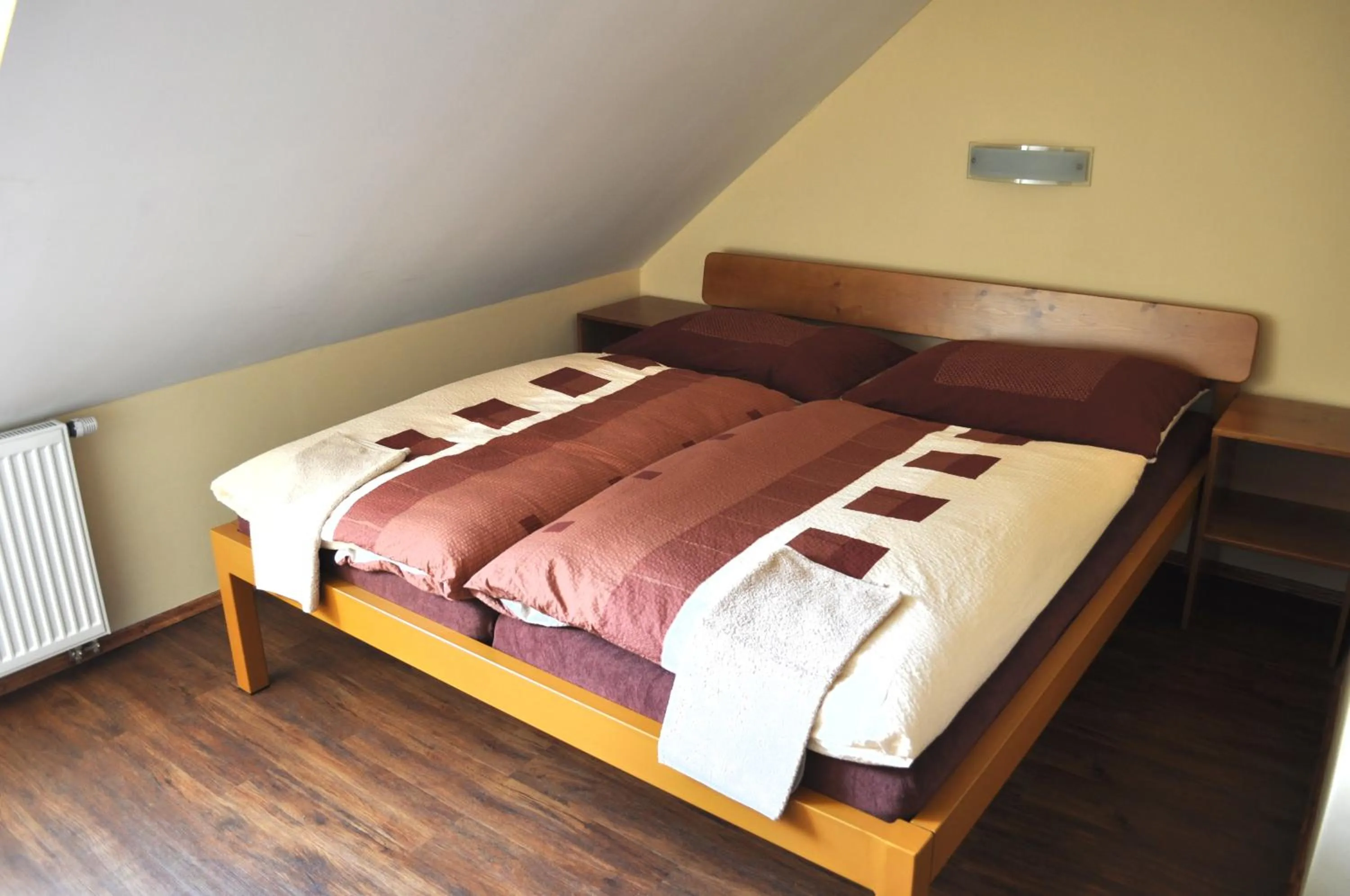 Bed in Hotel Na Velké hospodě