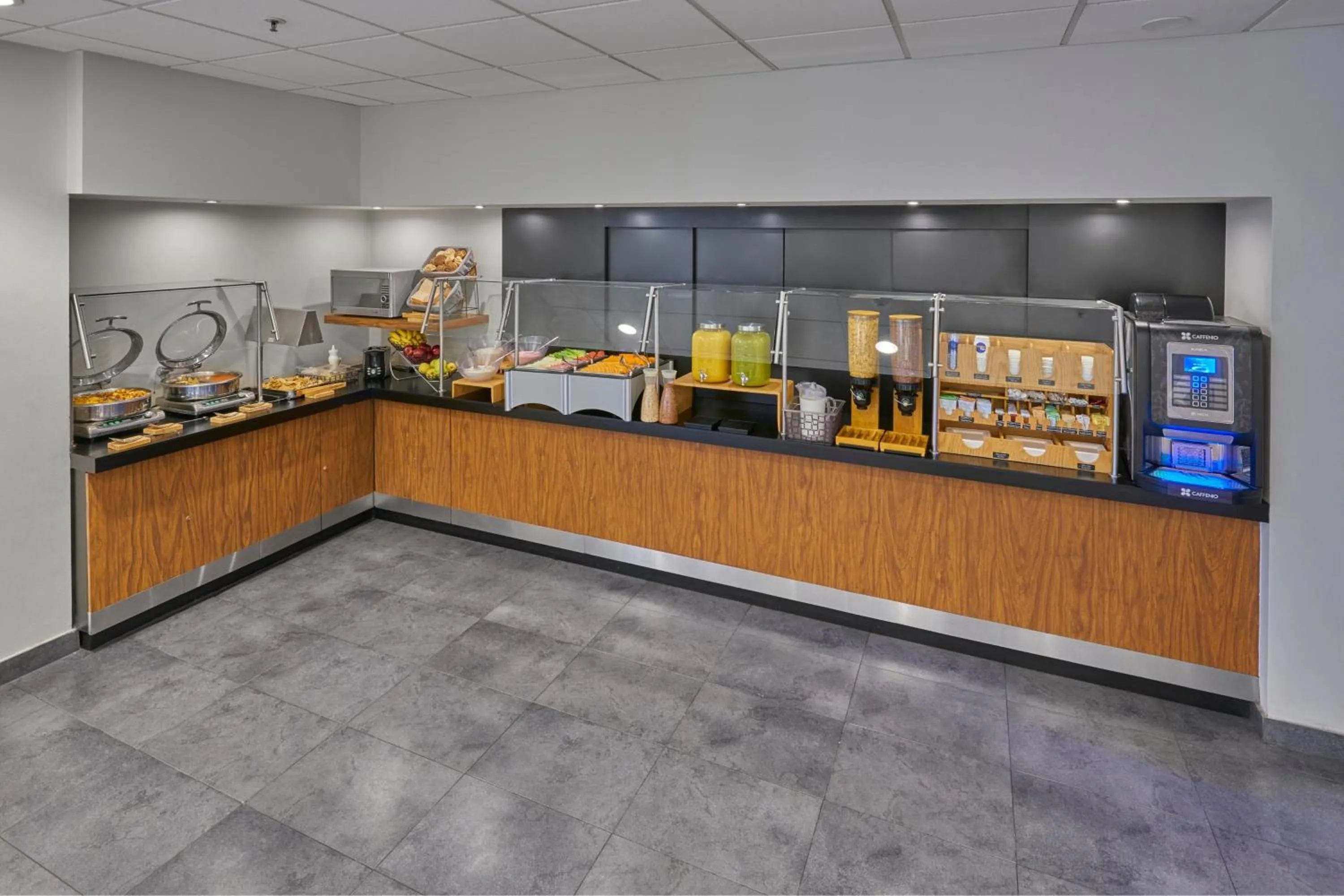 Breakfast in City Express by Marriott Matamoros