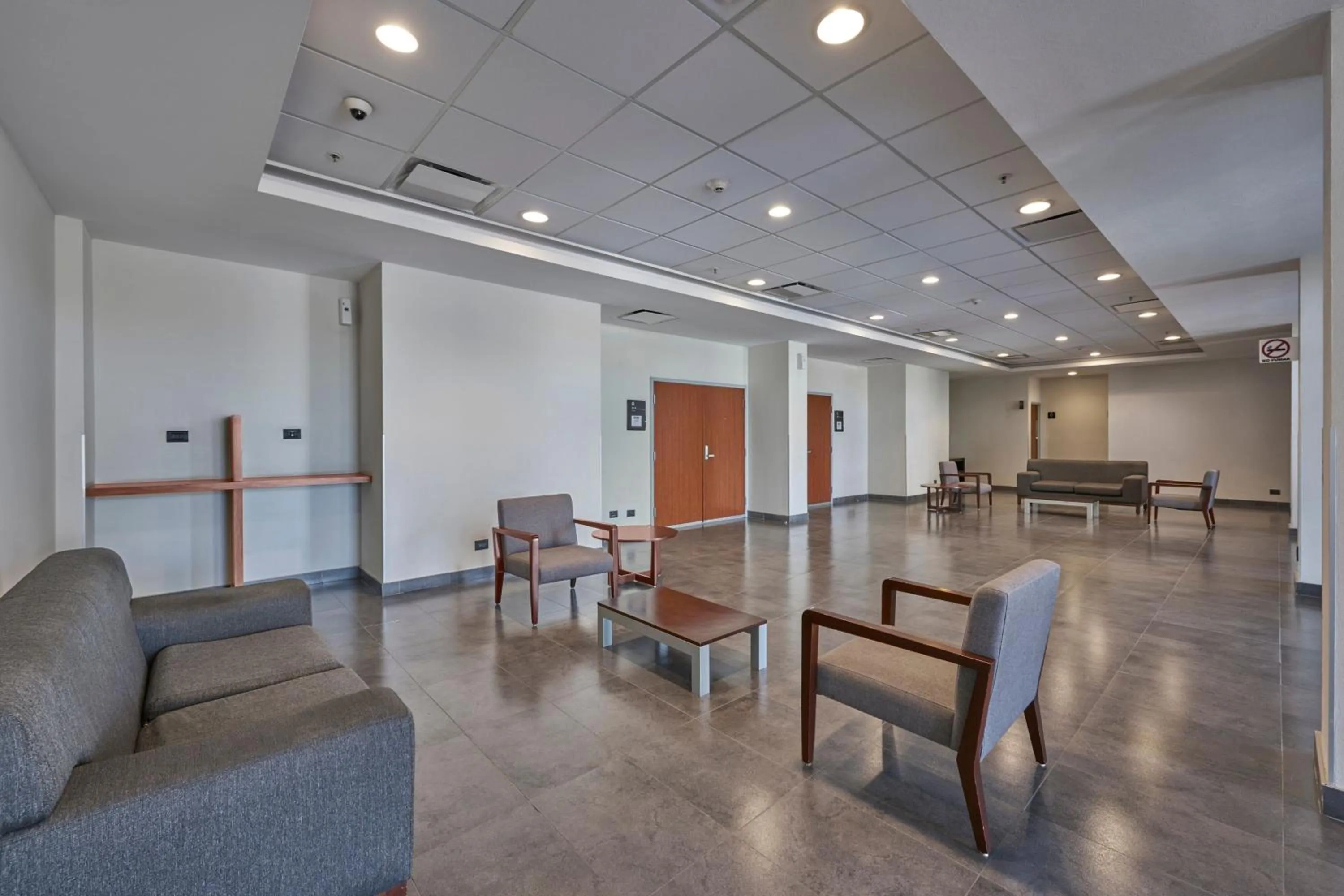 Living room in City Express by Marriott Matamoros