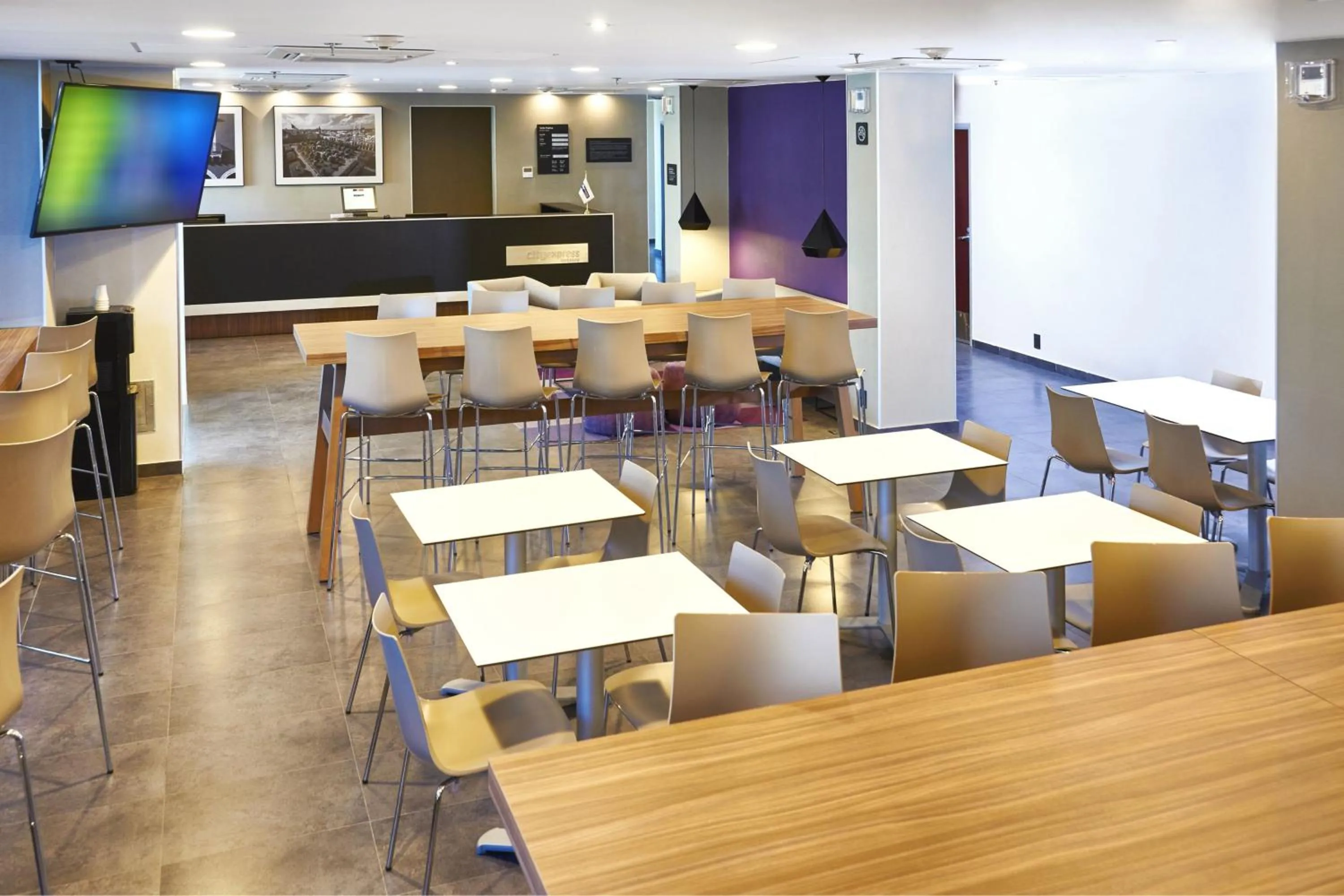 Breakfast in City Express by Marriott Matamoros