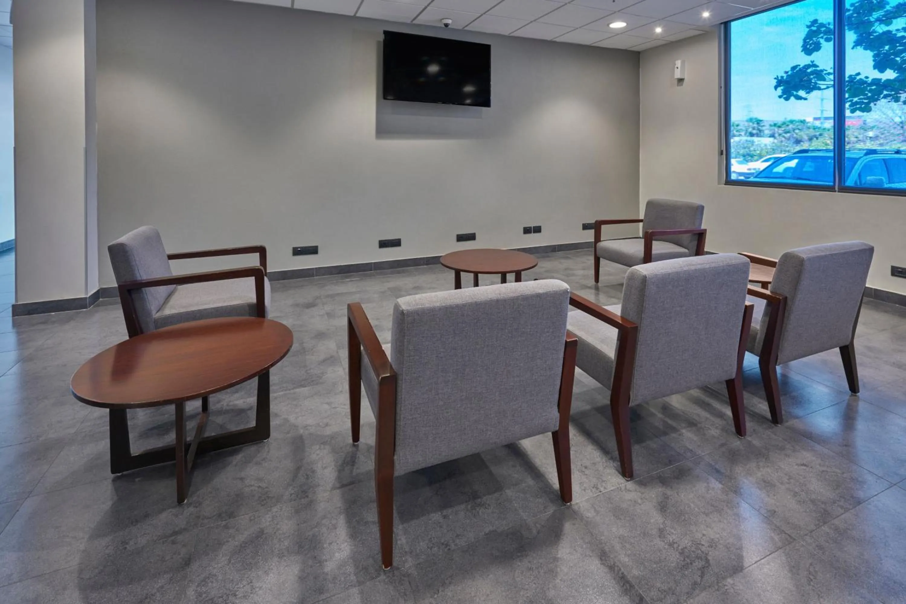 Living room in City Express by Marriott Matamoros