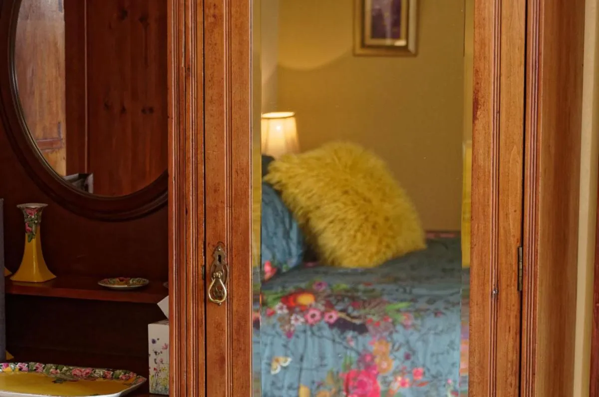 Bed in Tregondale Manor Farm