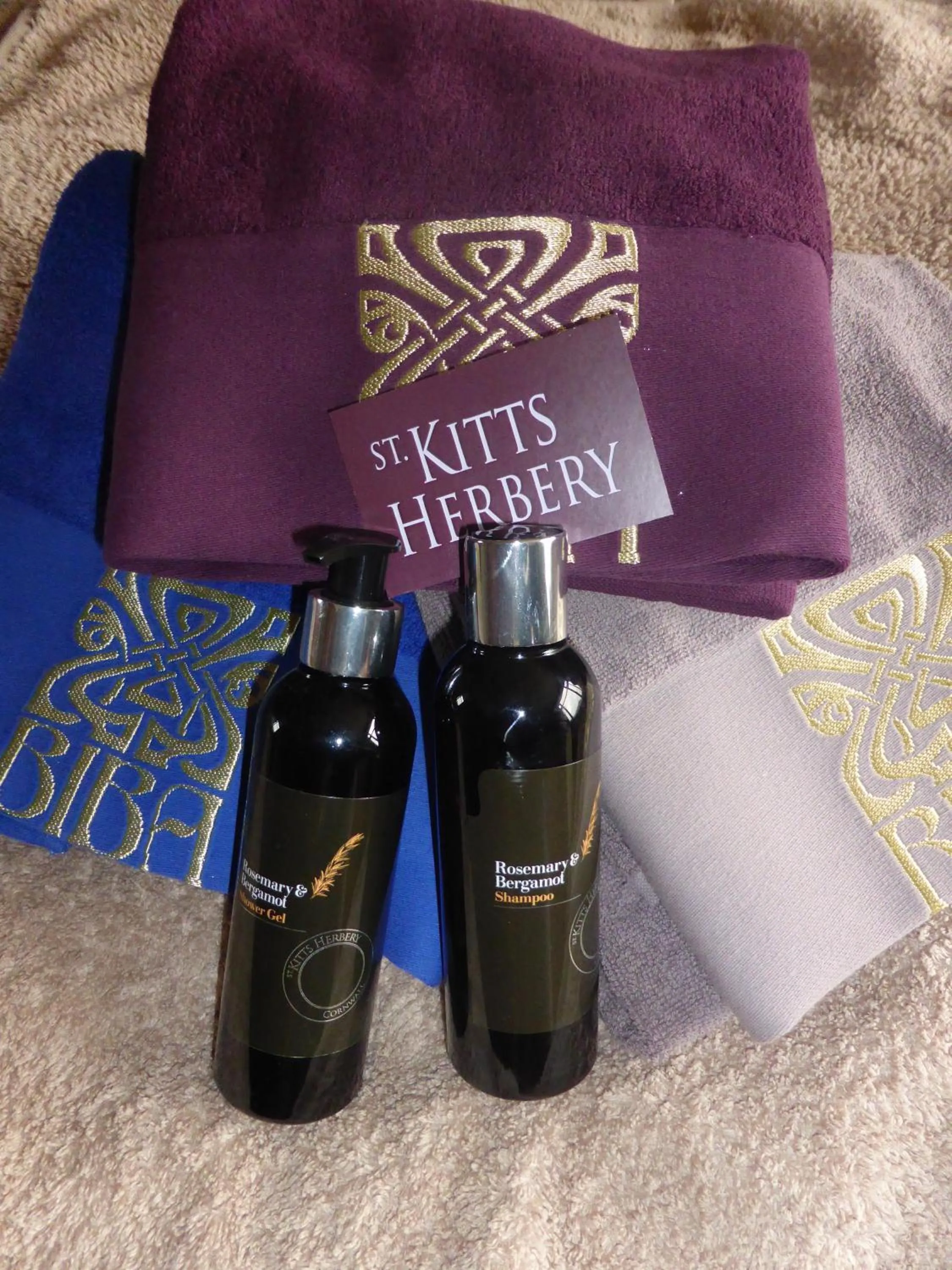 Shower in Tregondale Manor Farm