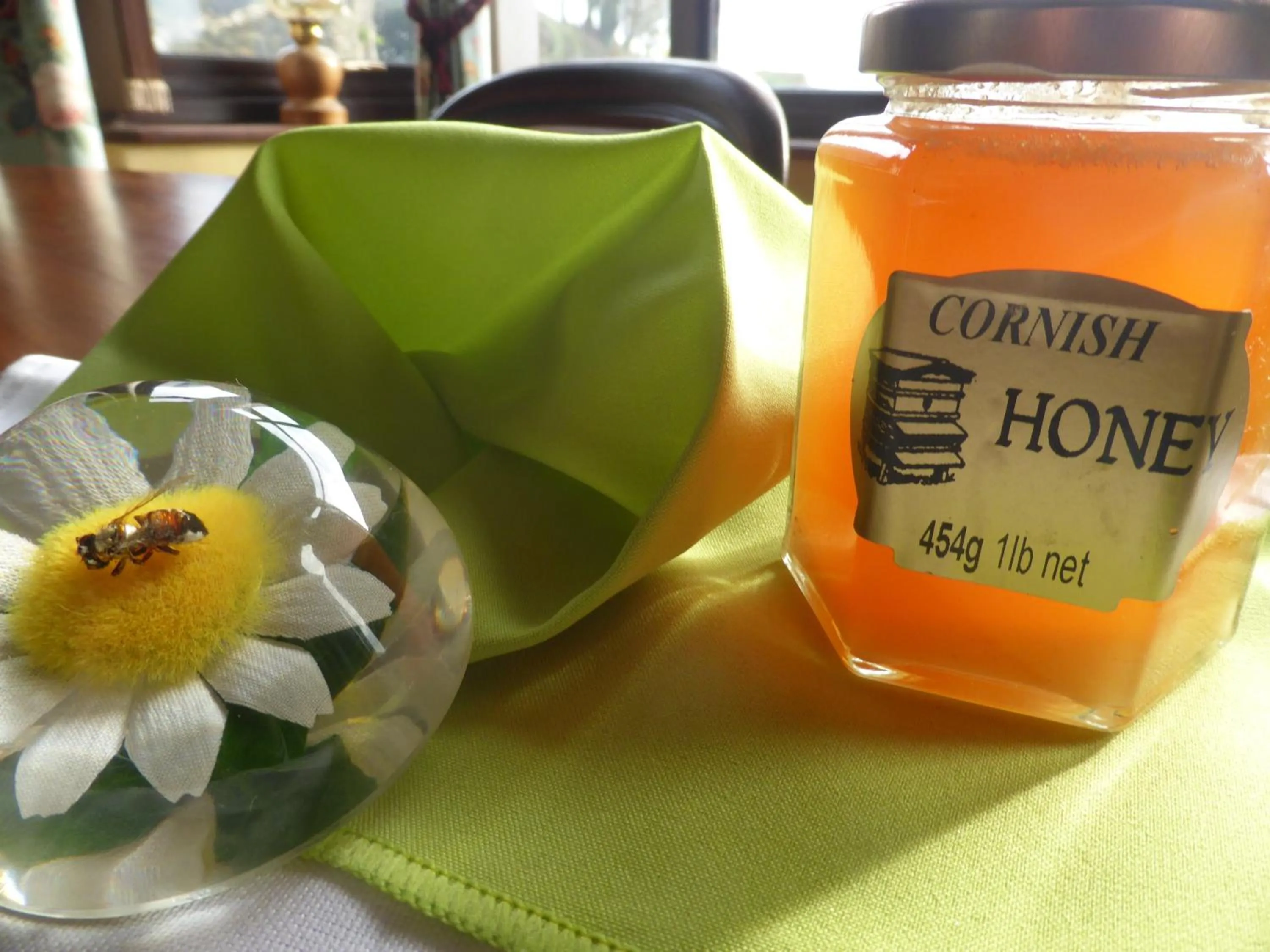 Food in Tregondale Manor Farm