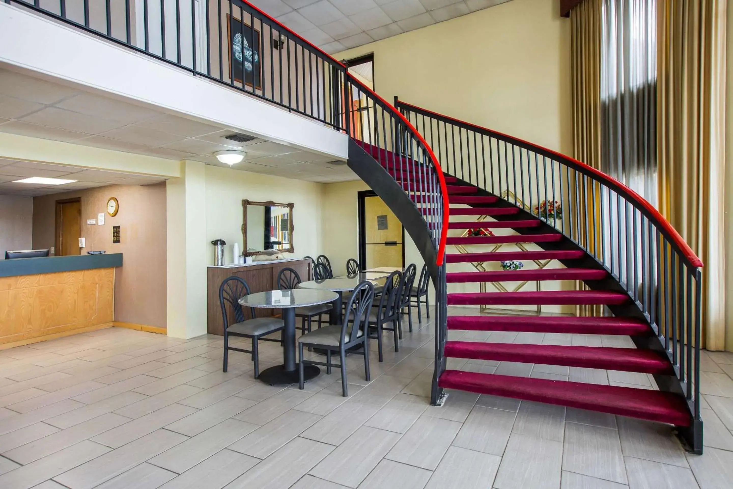 Lobby or reception in Rodeway Inn Lobby or reception in Rodeway Inn