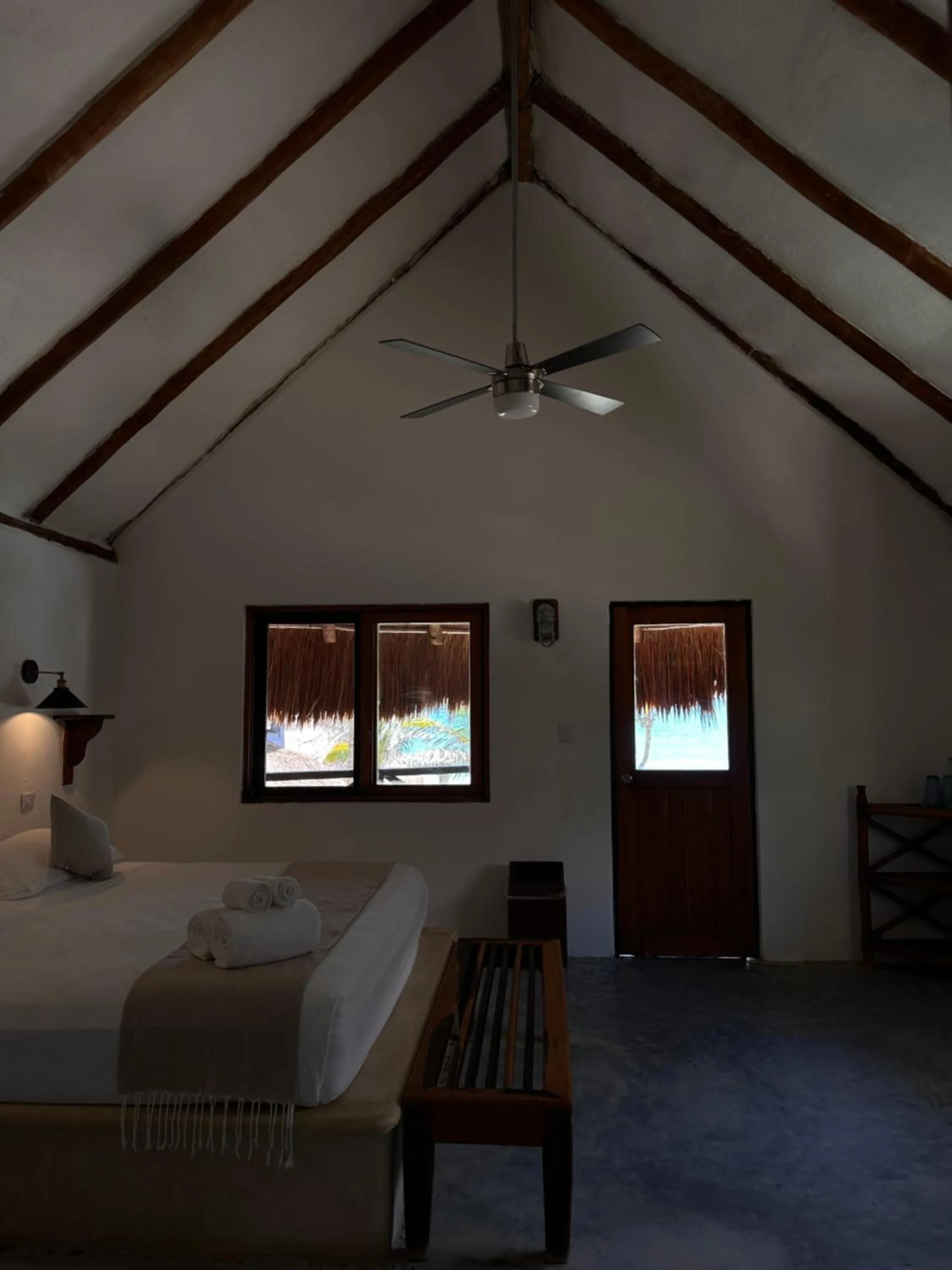 Bedroom, Bed in La Conchita Tulum