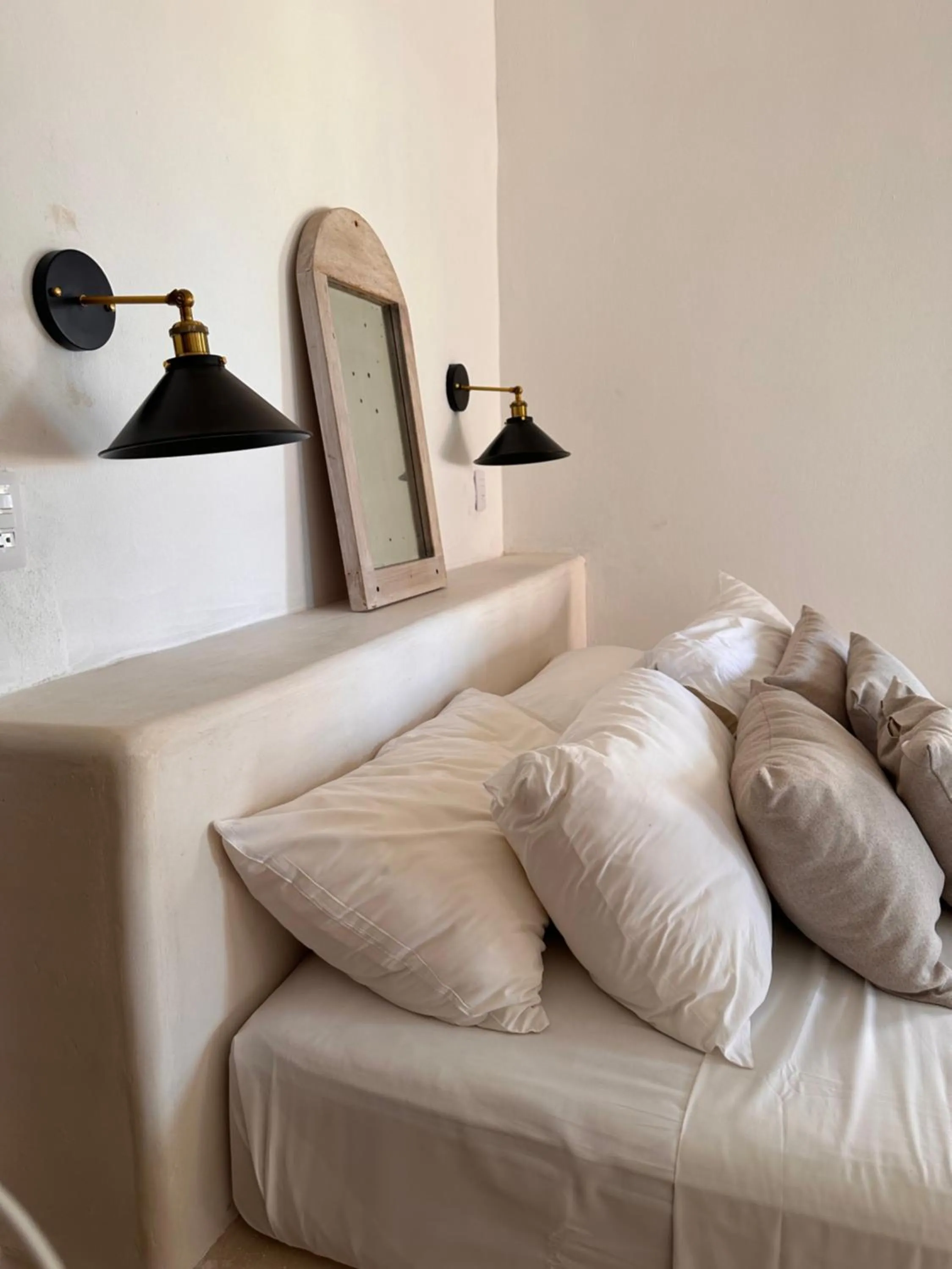 Bed in La Conchita Tulum