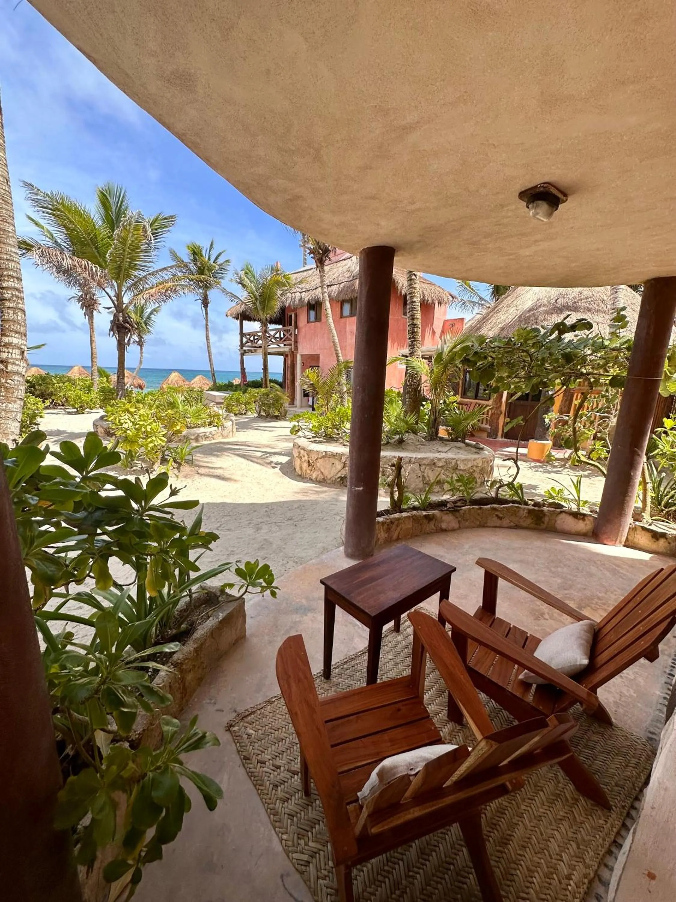 Balcony/Terrace in La Conchita Tulum