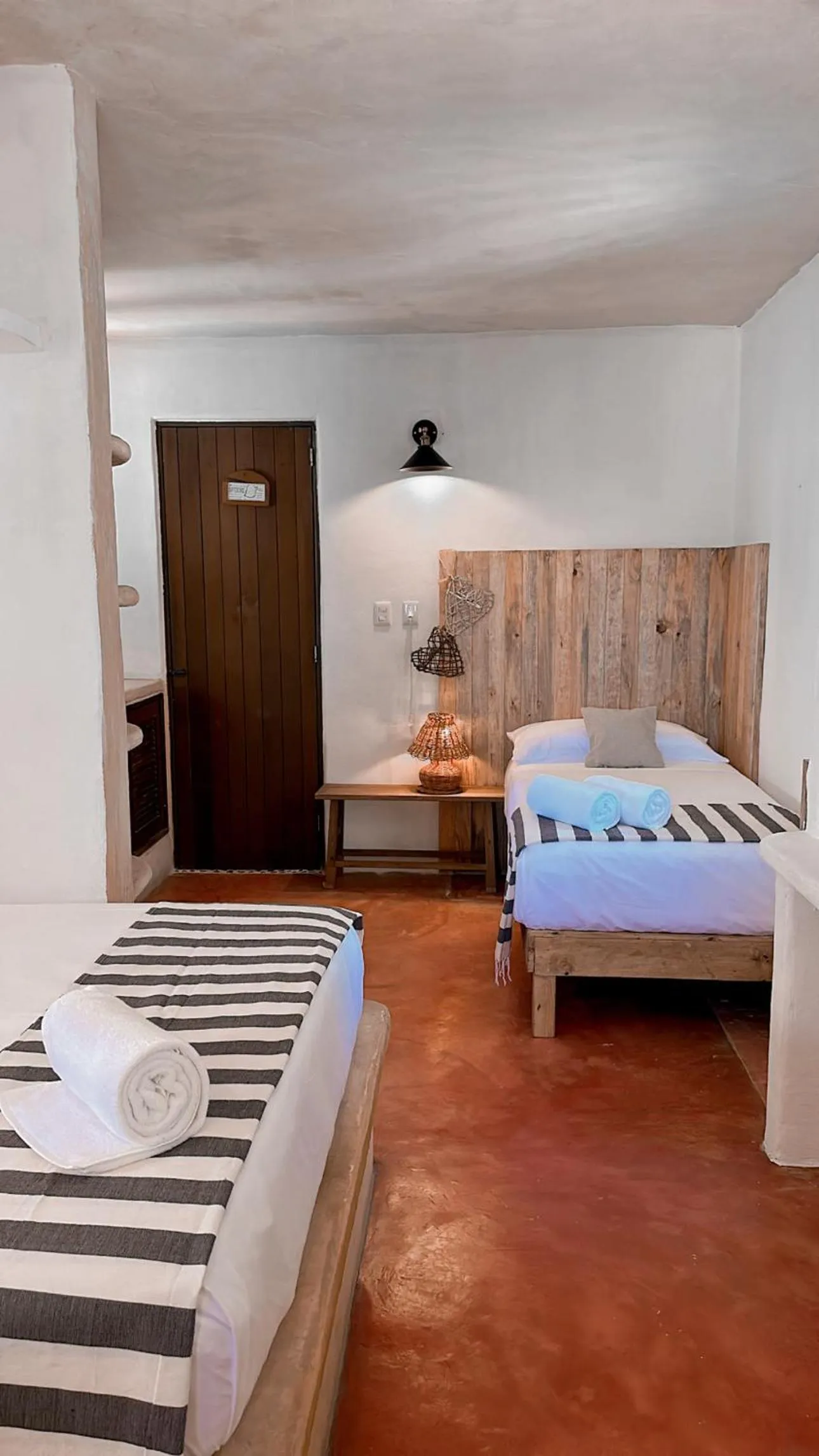 Bedroom, Bed in La Conchita Tulum