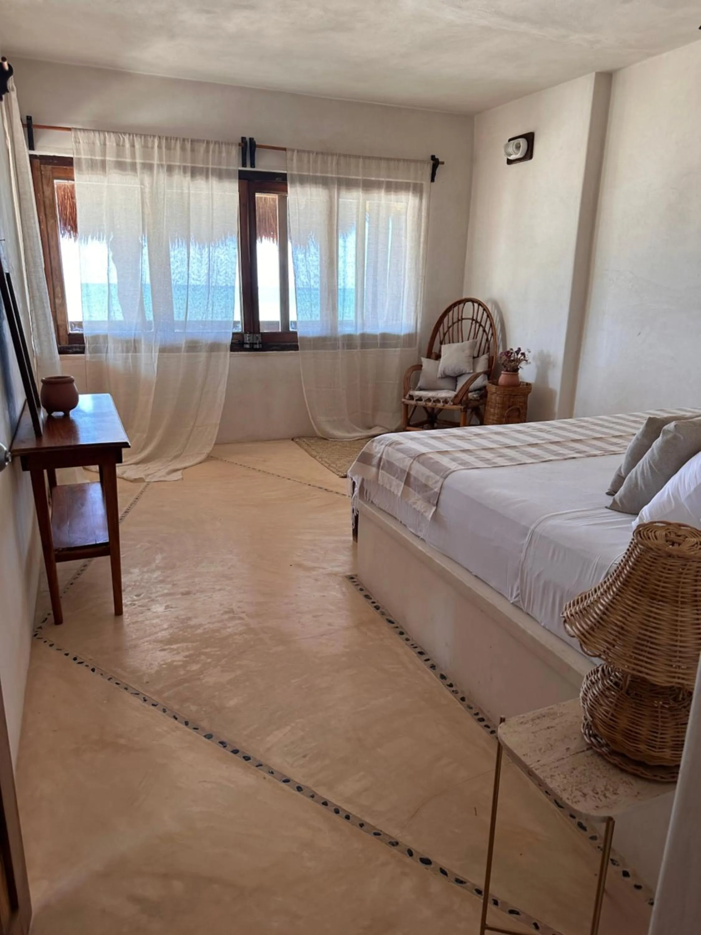 Bed in La Conchita Tulum