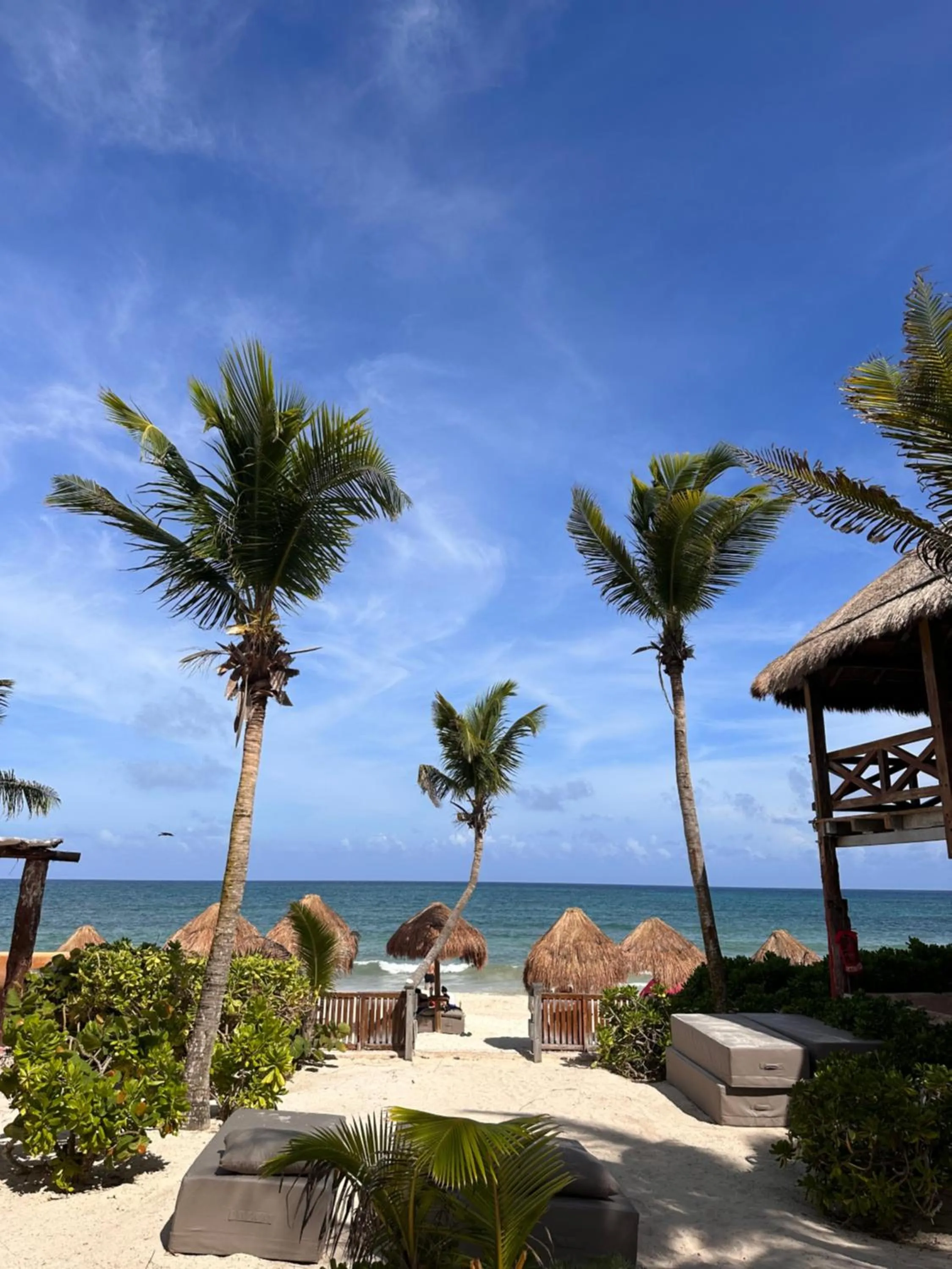 Day in La Conchita Tulum