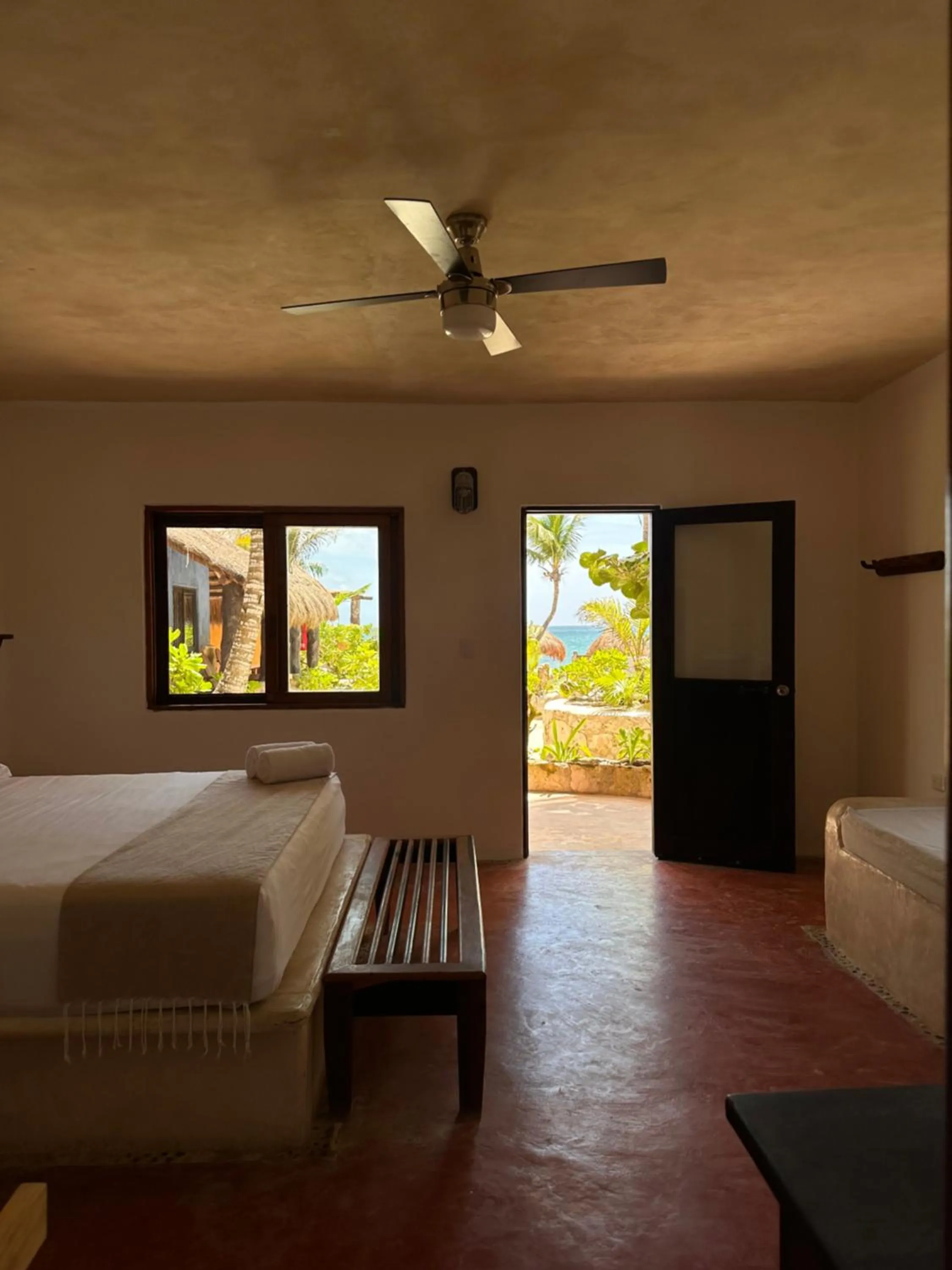 Bed in La Conchita Tulum