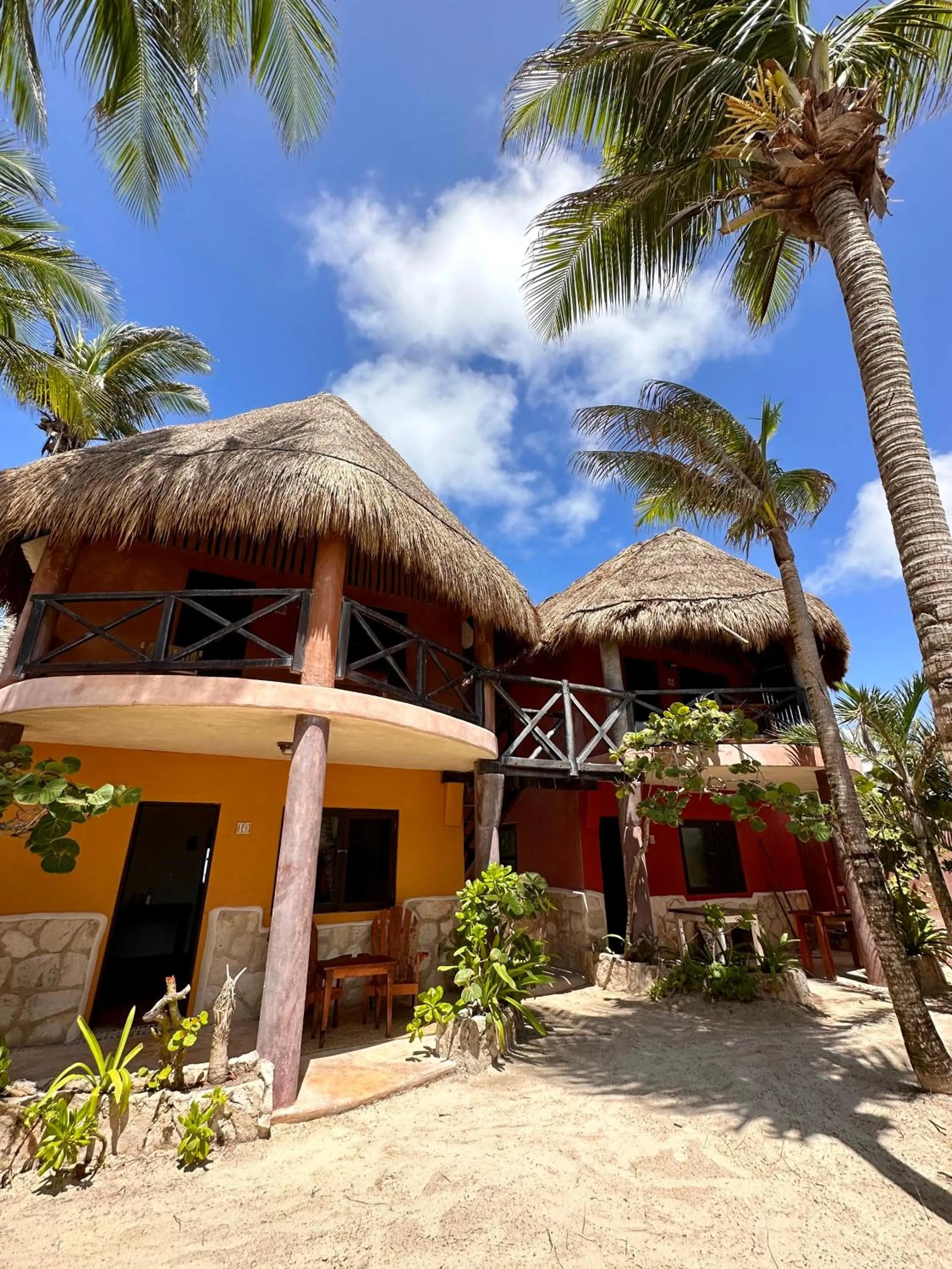 Property building in La Conchita Tulum