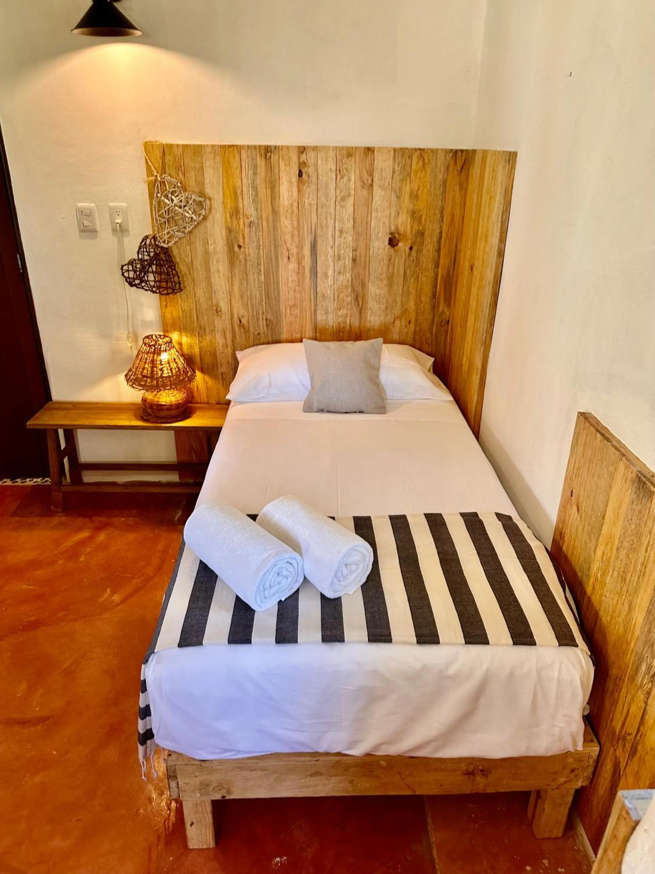Bed in La Conchita Tulum