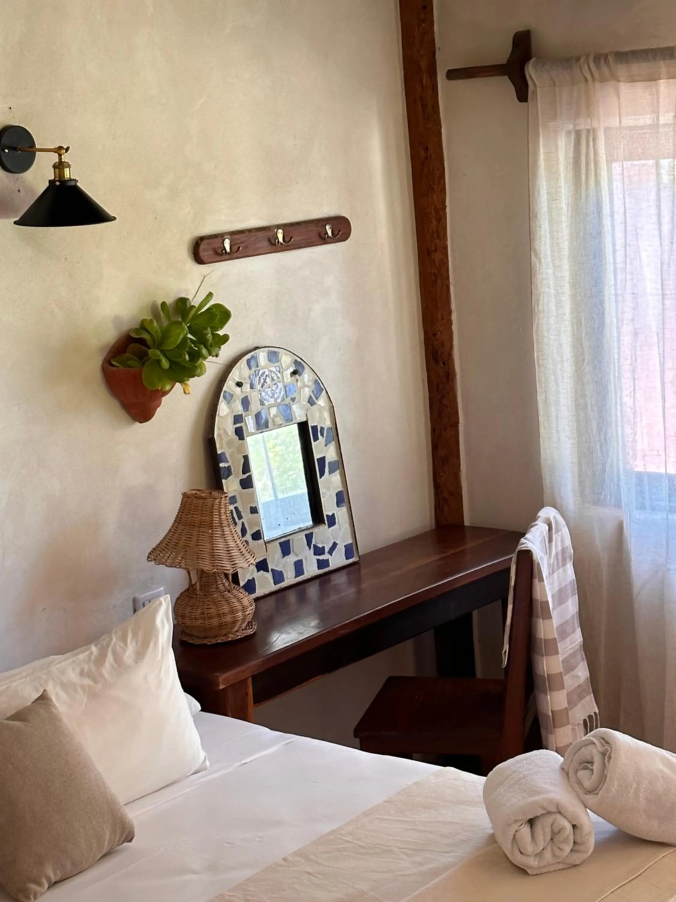 Bed in La Conchita Tulum