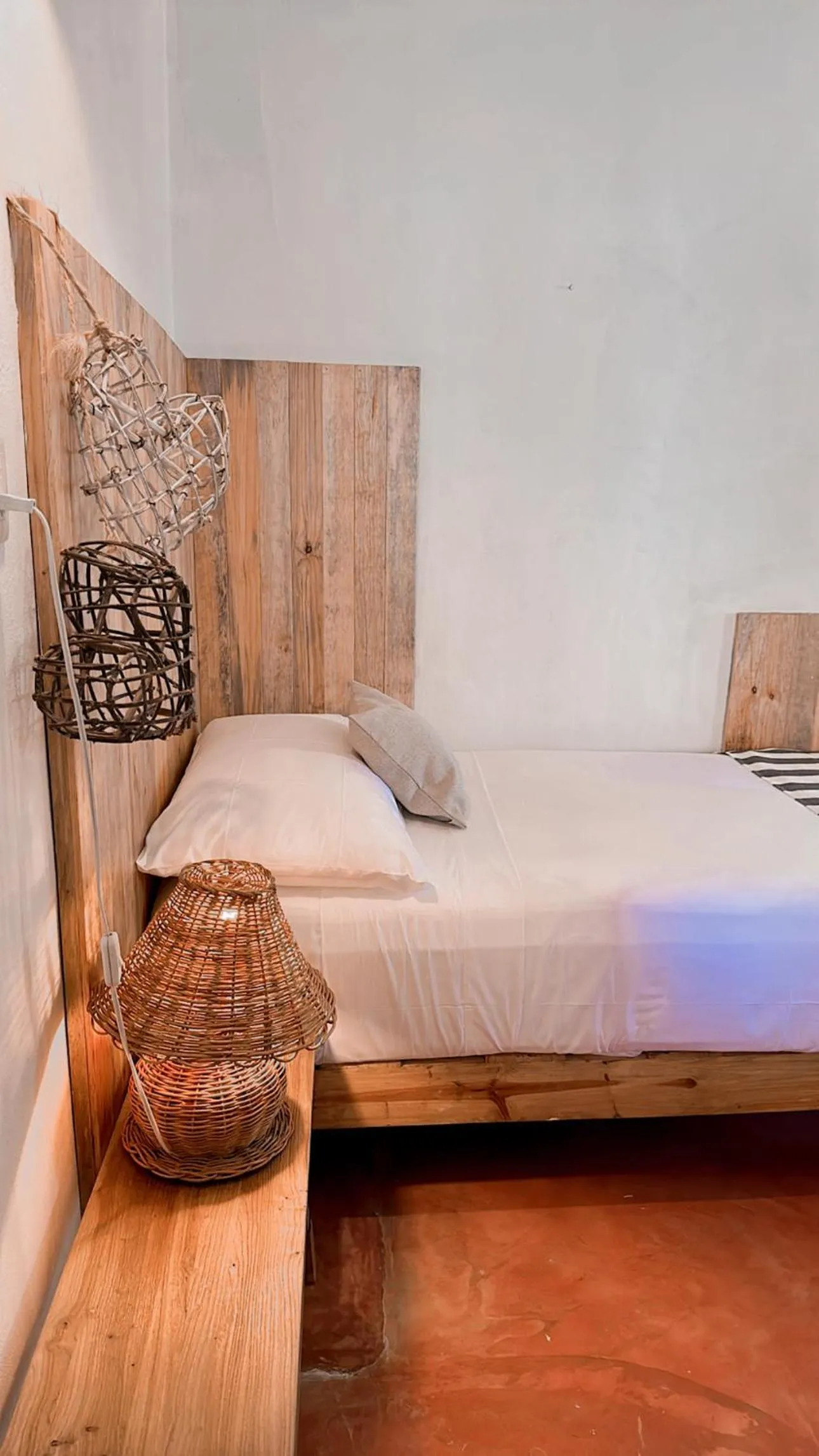 Bed in La Conchita Tulum