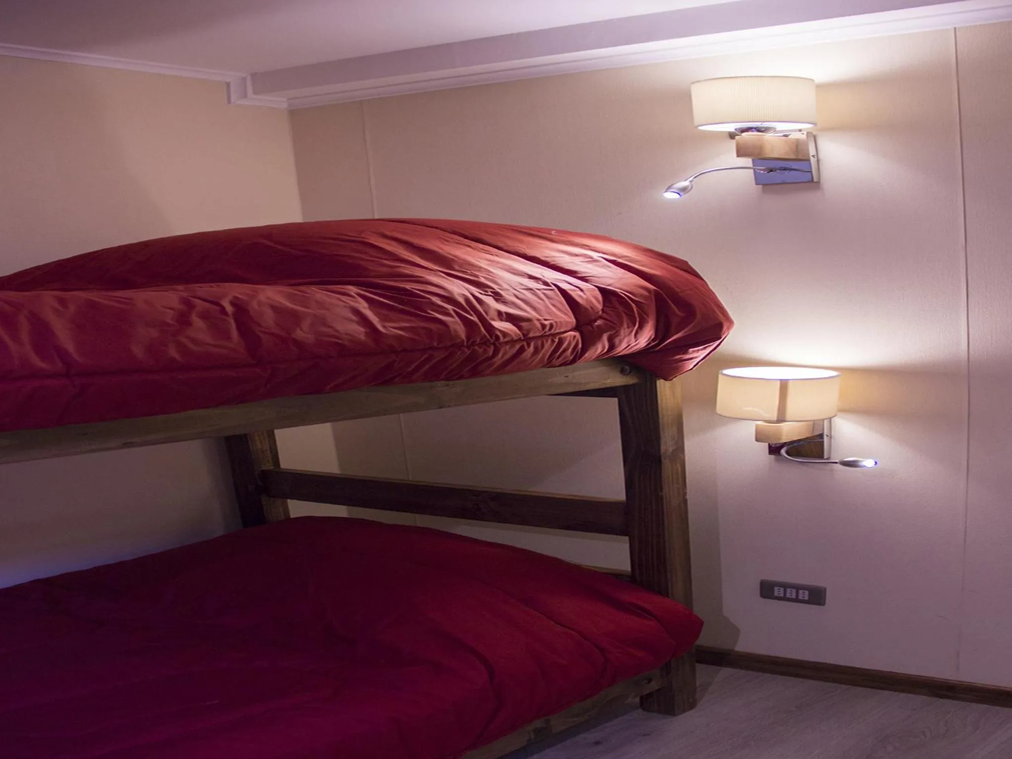 Family Room with Shared Bathroom in Hostel Entre Vientos