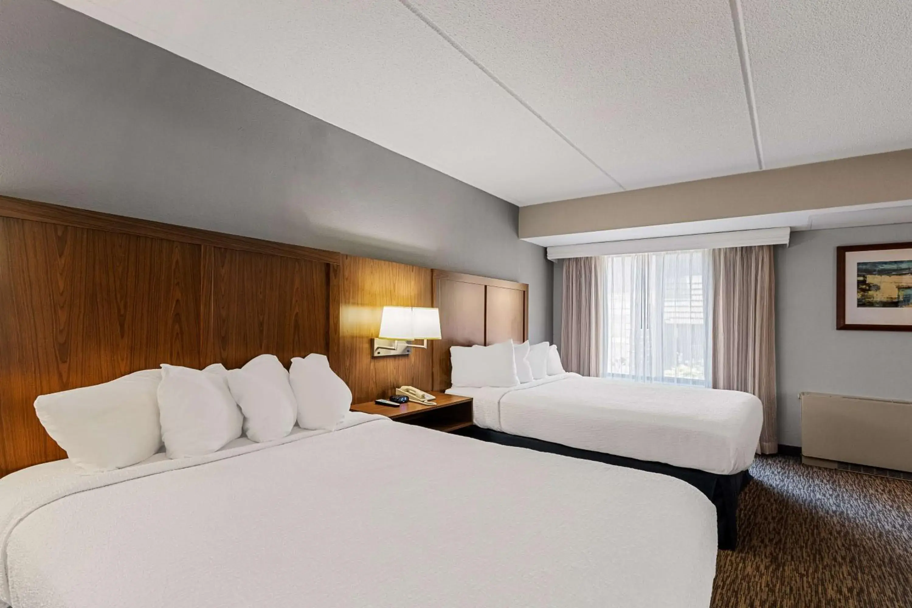 Bedroom, Bed in Best Western Bridgeview Hotel Bedroom, Bed in Best Western Bridgeview Hotel