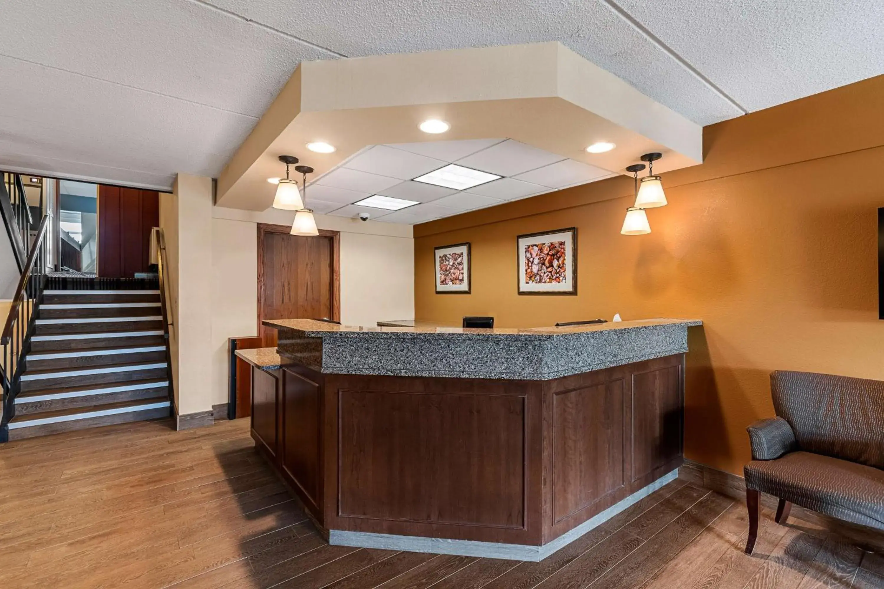 Lobby or reception in Best Western Bridgeview Hotel Lobby or reception in Best Western Bridgeview Hotel