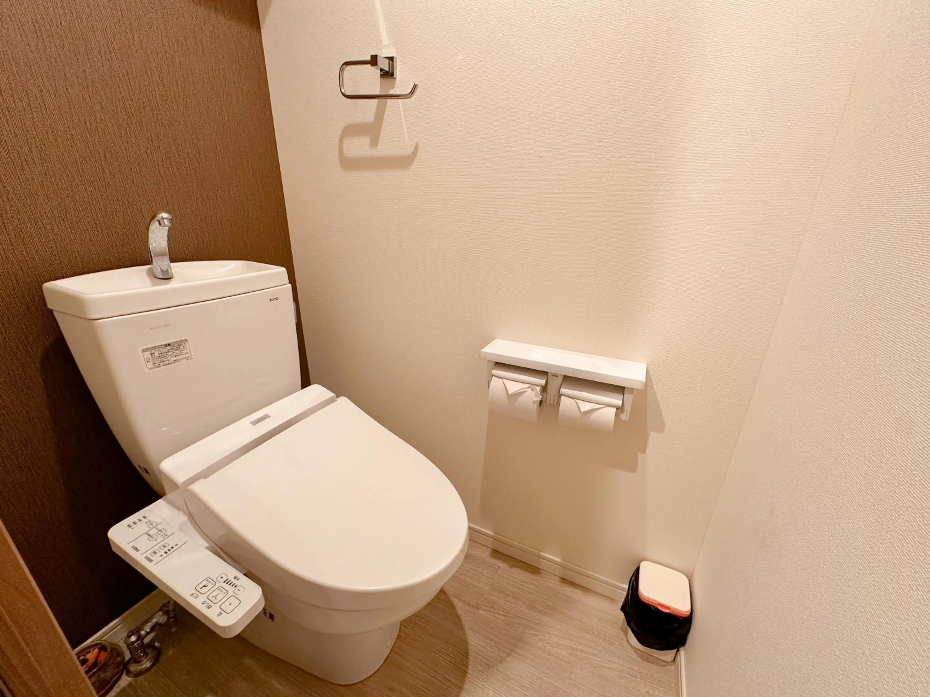 Toilet in Legatio HAKATA Station East