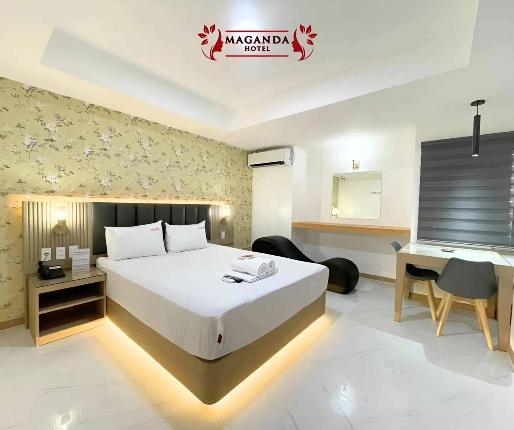 Photo of the whole room, Bed in Maganda Hotel - San Fernando