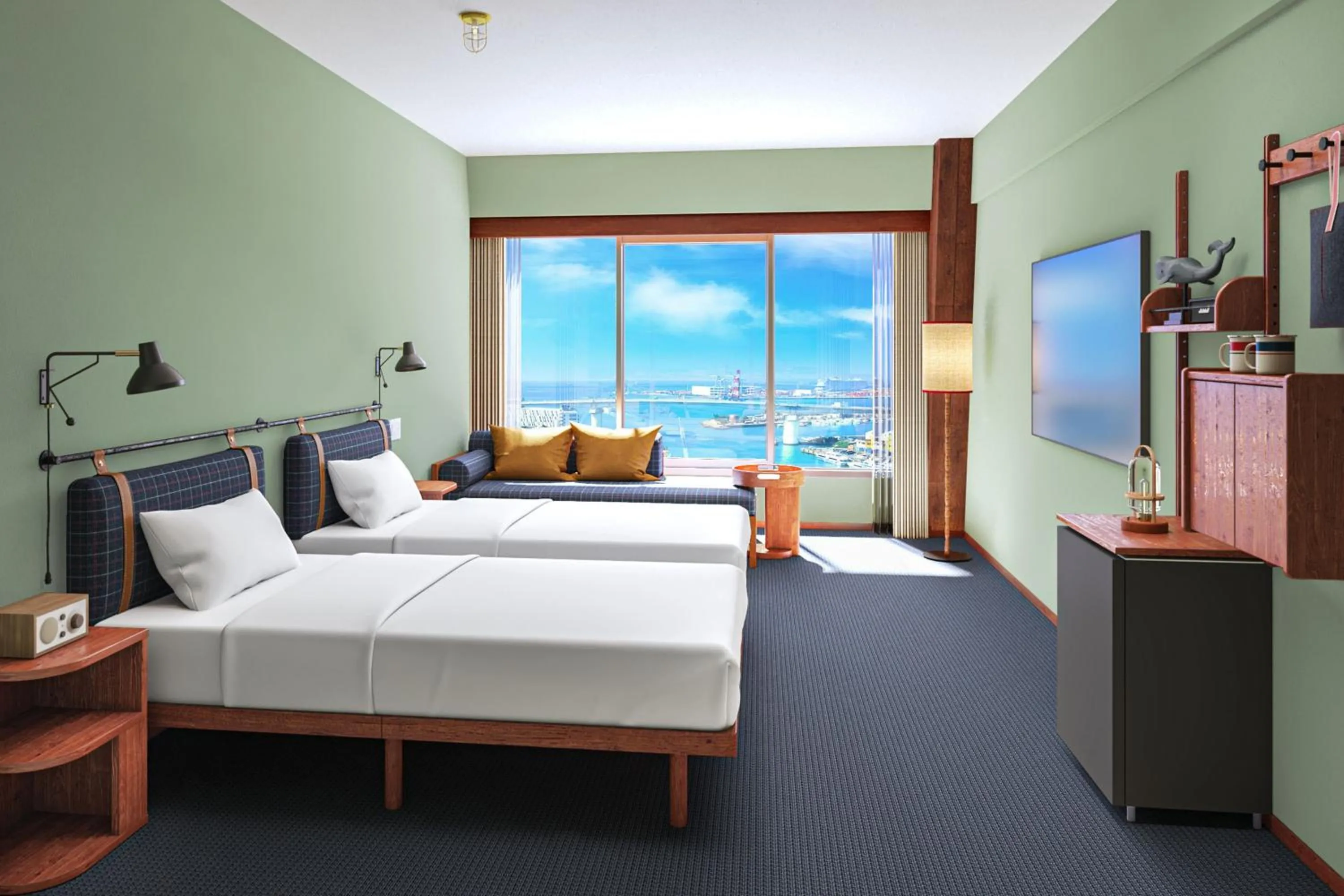 Grand Twin Bayside in South Gate Hotel Okinawa