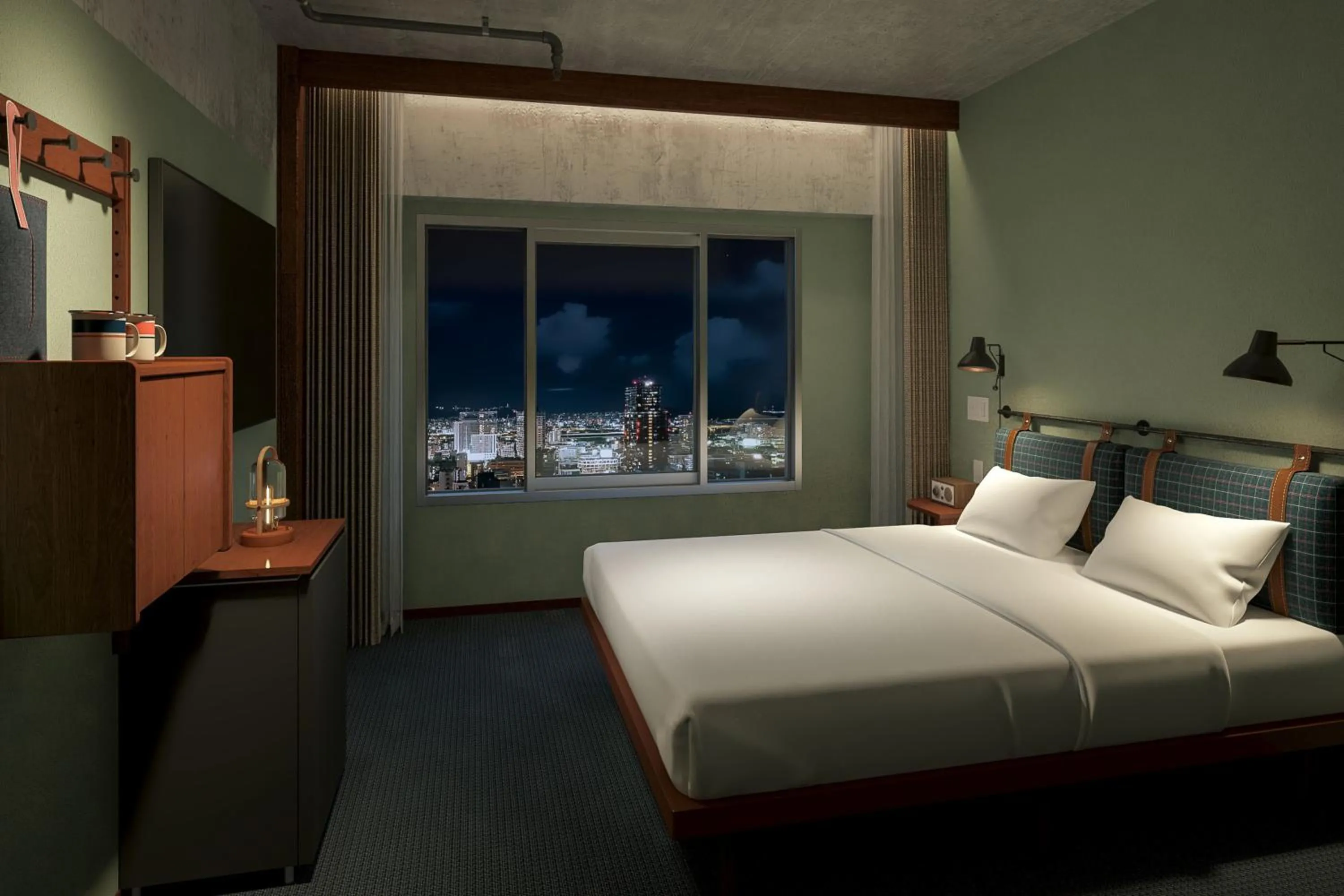 Superior Queen in South Gate Hotel Okinawa